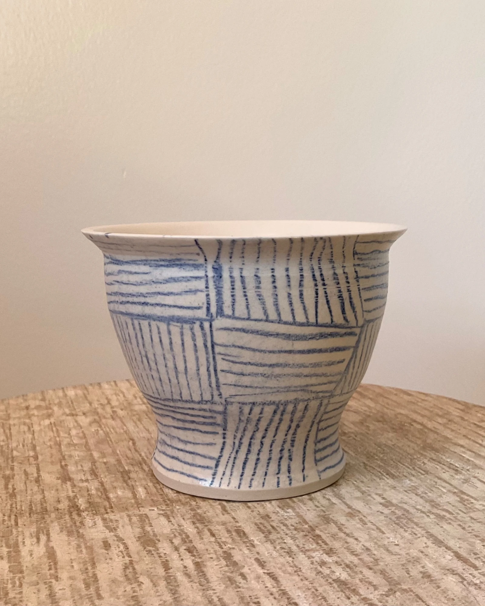 Short vase by Singular Creature