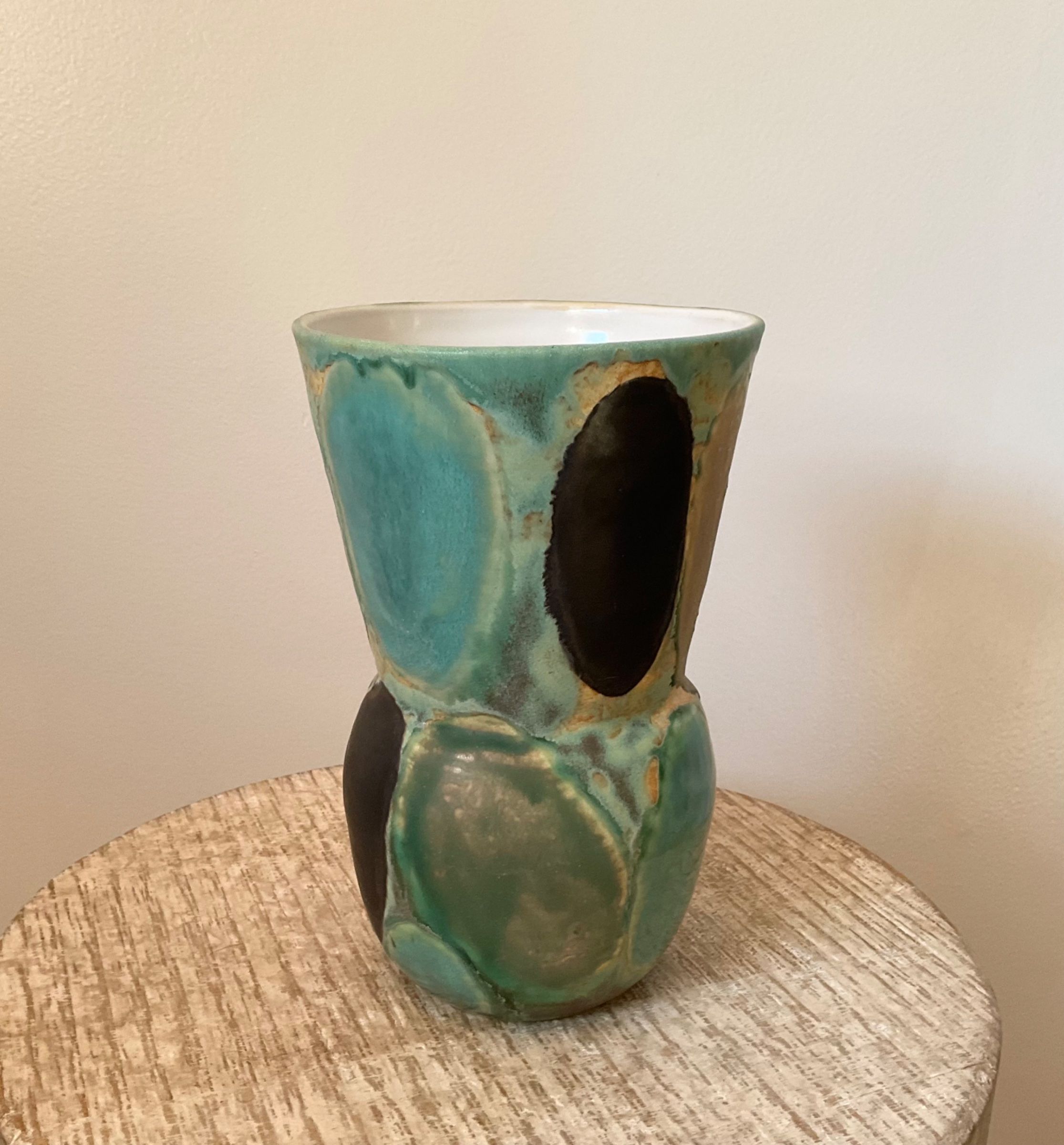 Ellipse flared vase 2