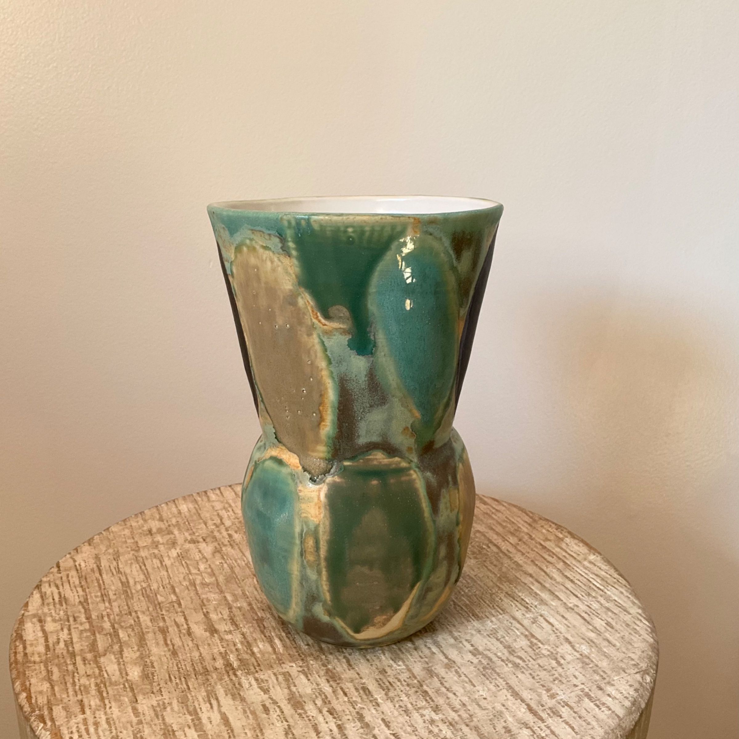 Ellipse flared vase 3