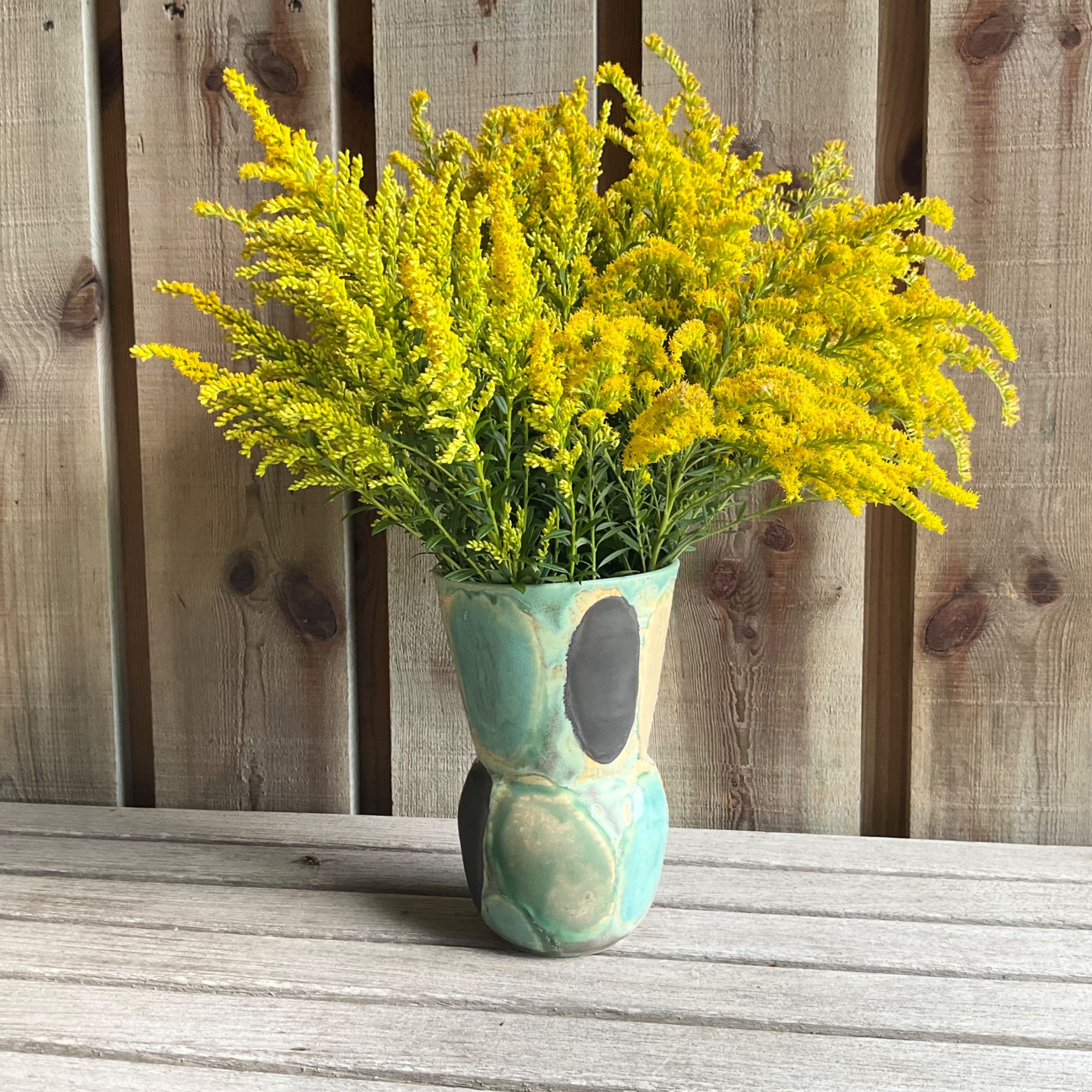 Ellipse flared vase 4