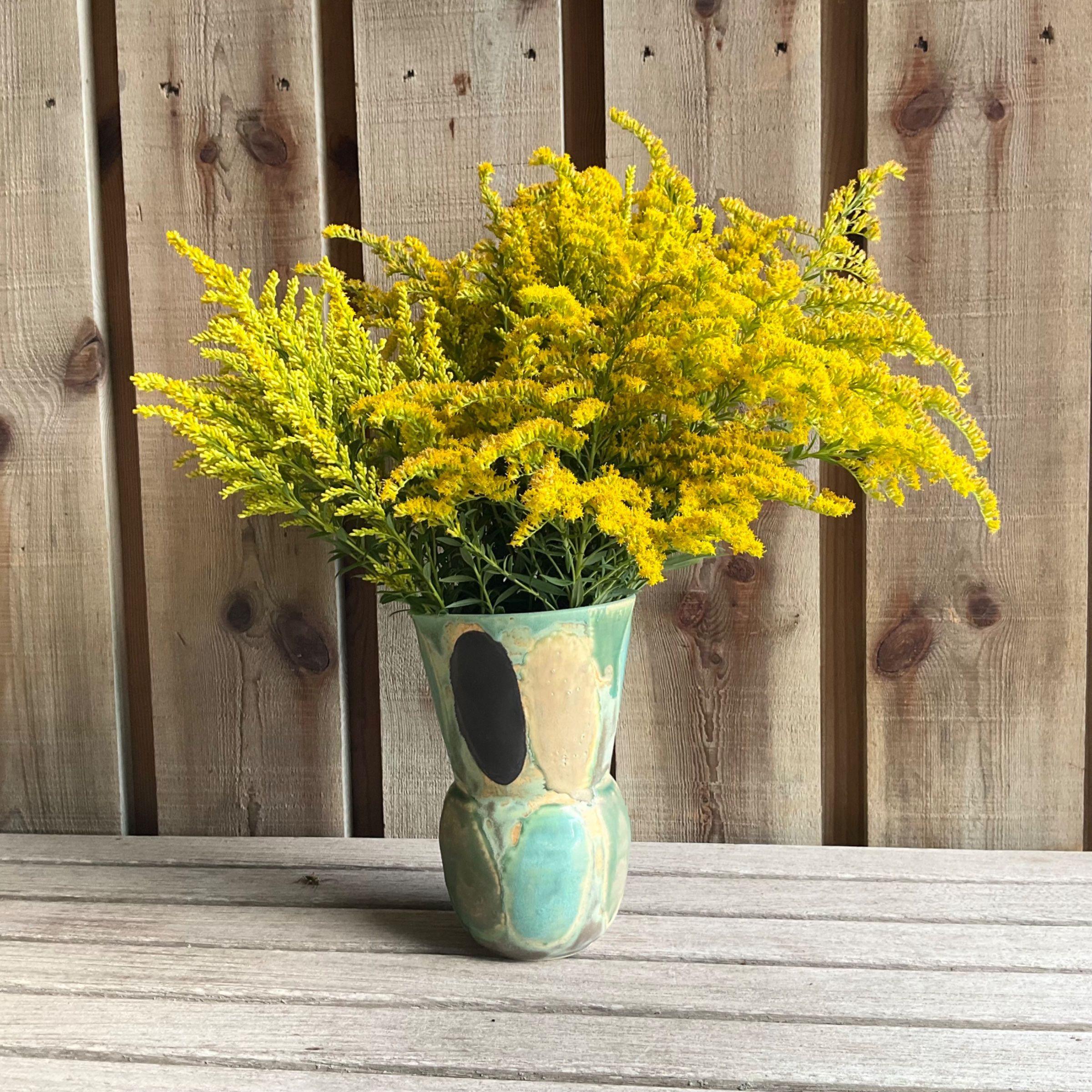 Ellipse flared vase 5
