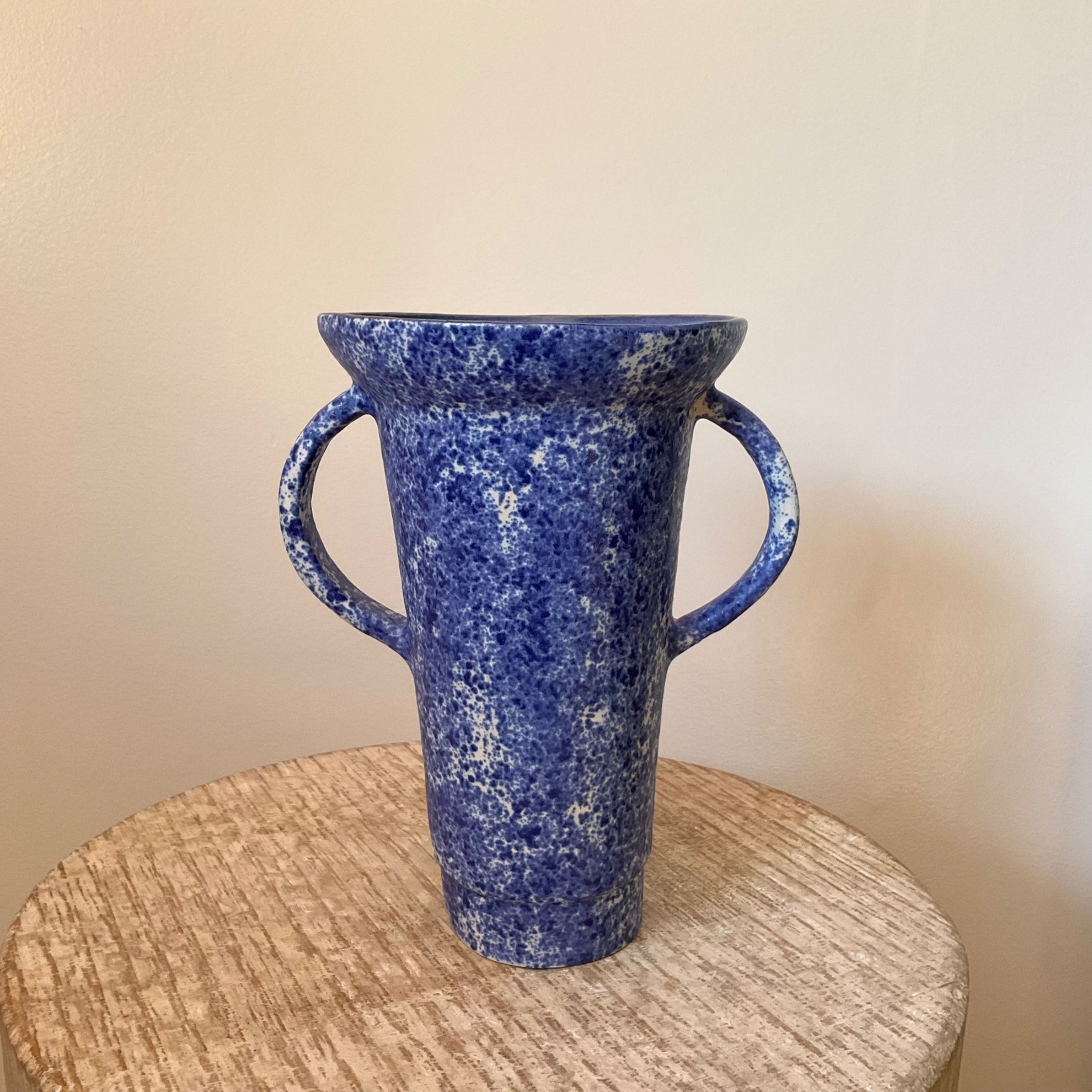 Vase with handles by Singular Creature