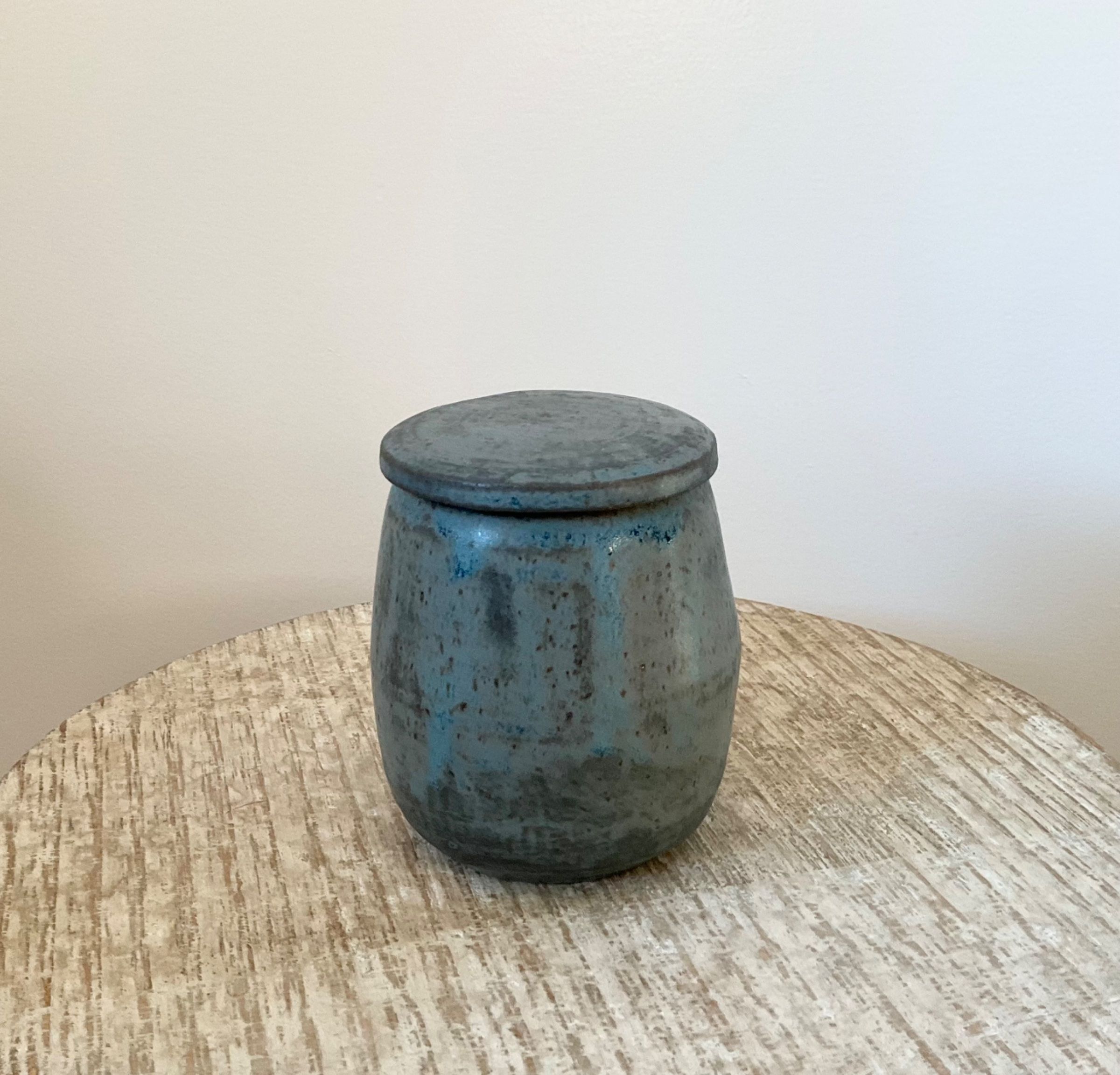 Cerulean Jar