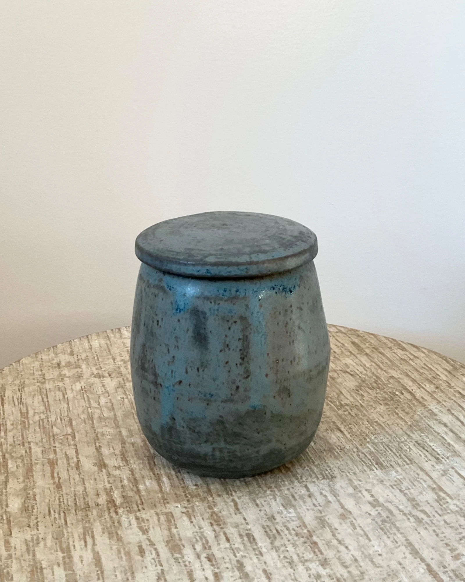 Cerulean Jar by Singular Creature