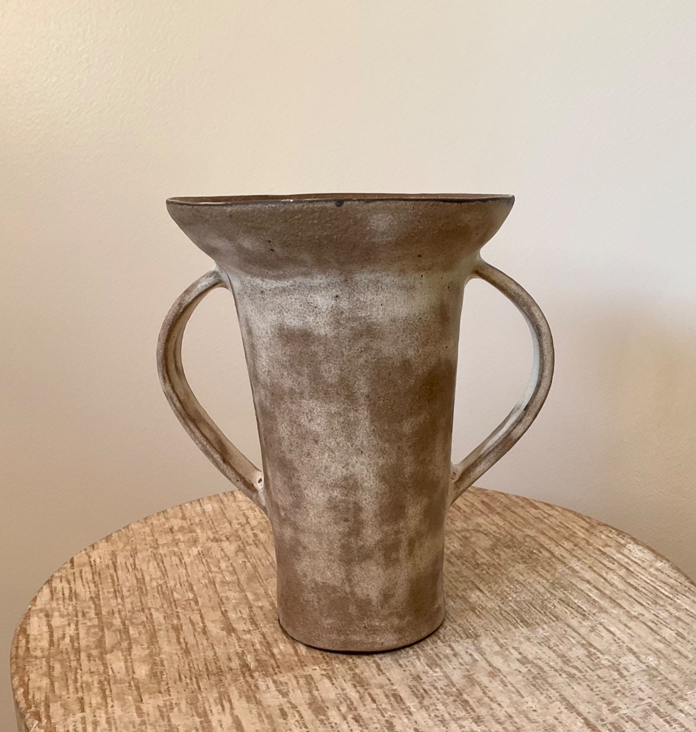 Vase with handles by Singular Creature