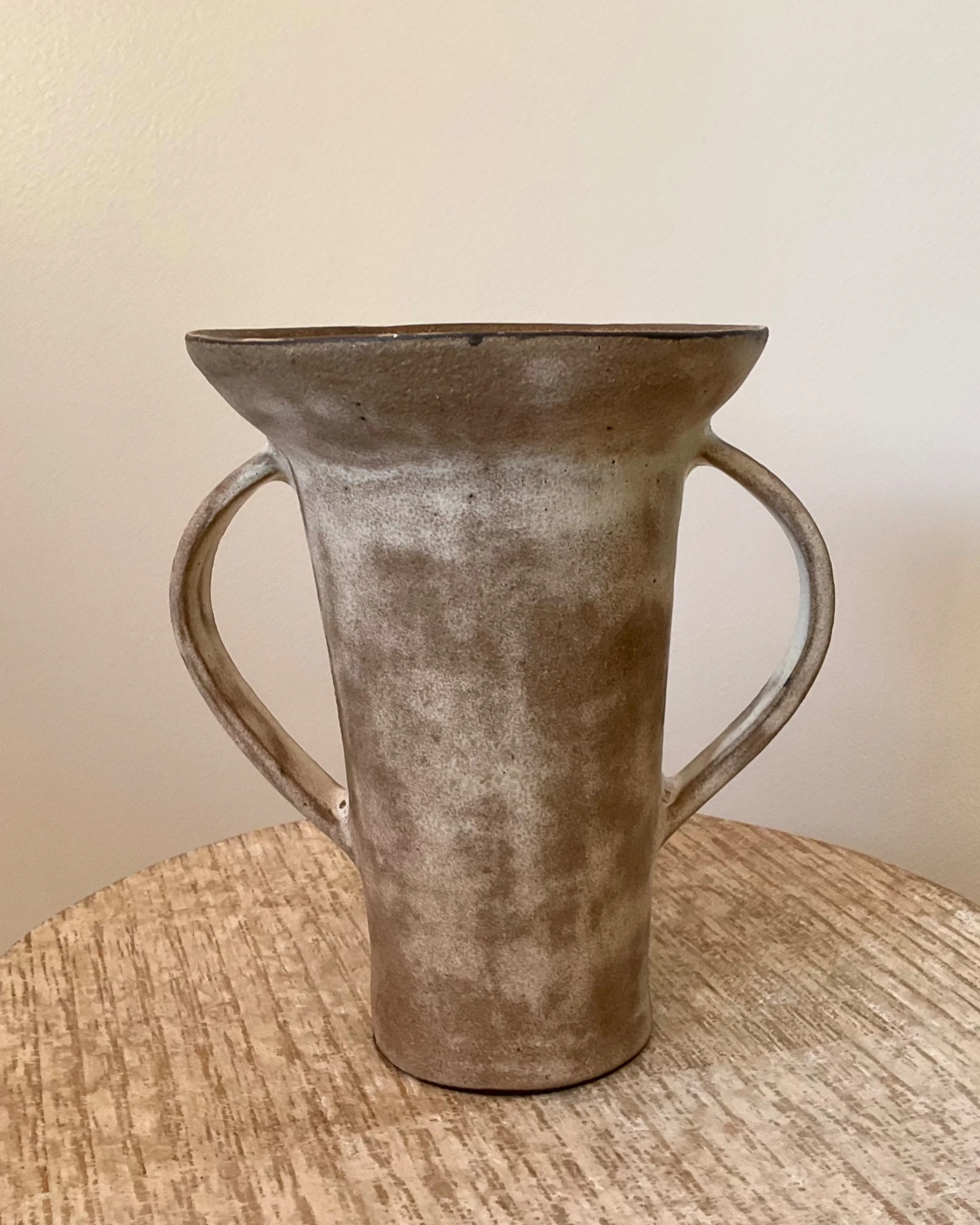 Vase with handles by Singular Creature