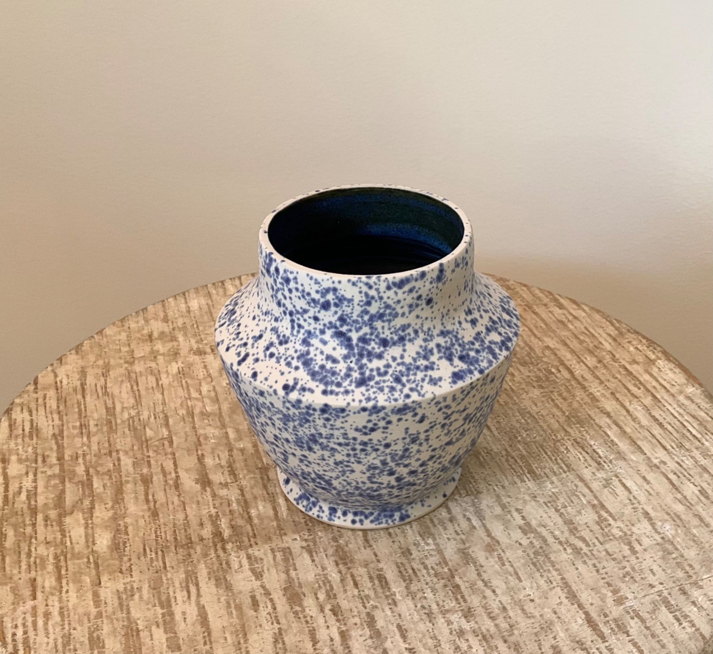 Short vase by Singular Creature