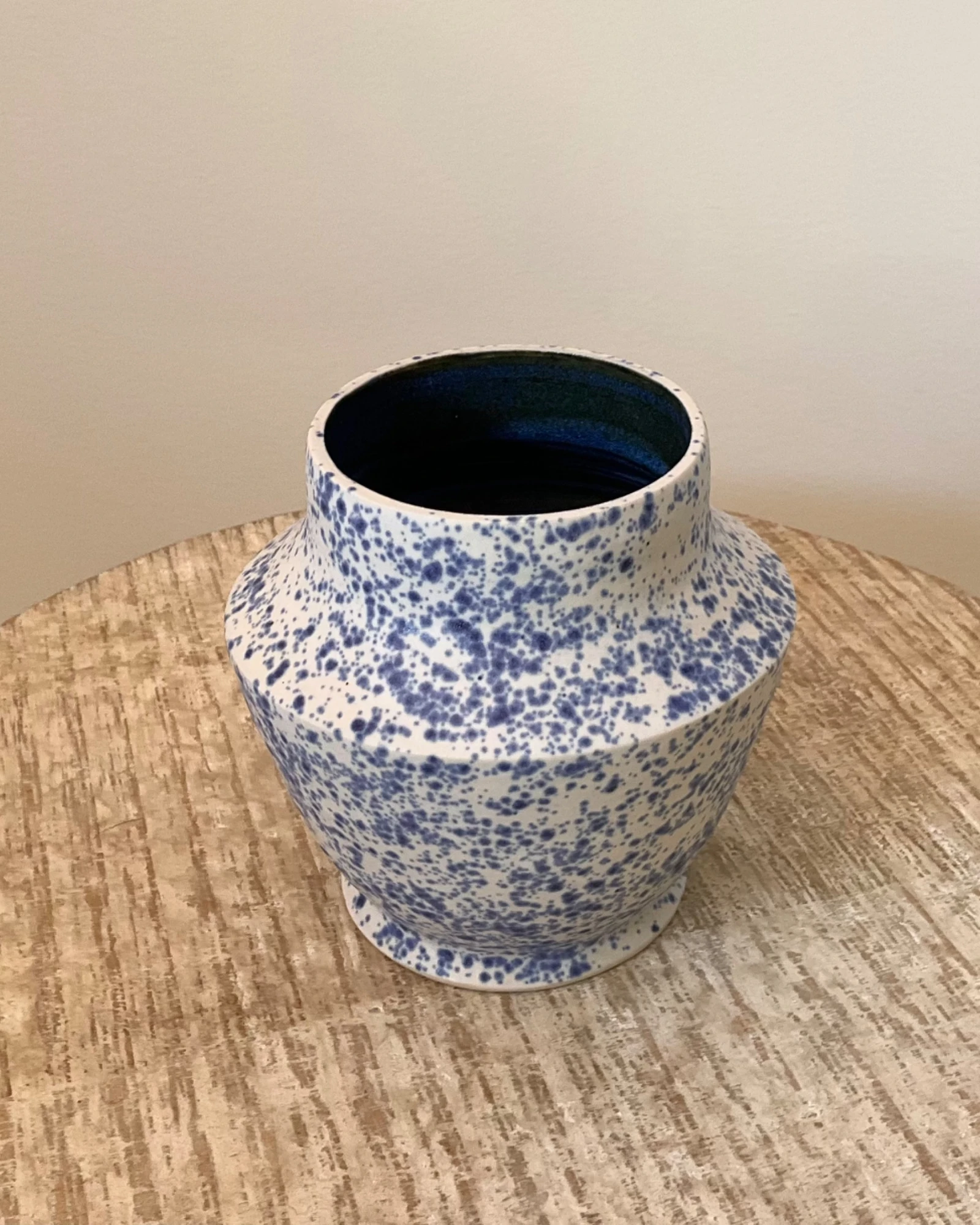 Short vase by Singular Creature