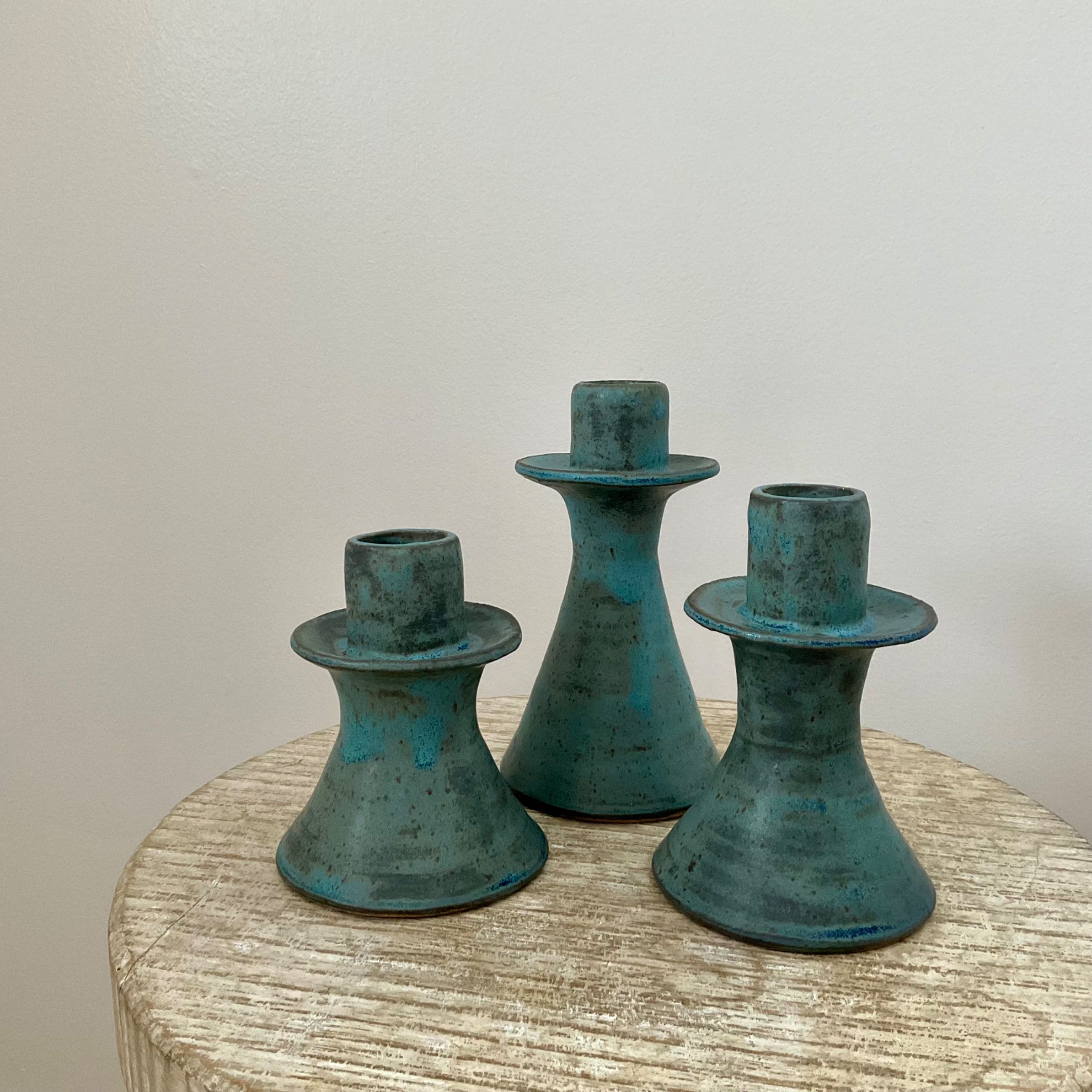 Cerulean Candlestick