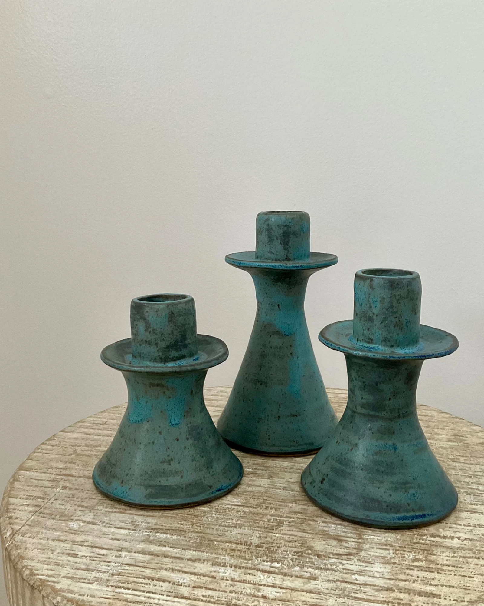 Cerulean Candlestick by Singular Creature
