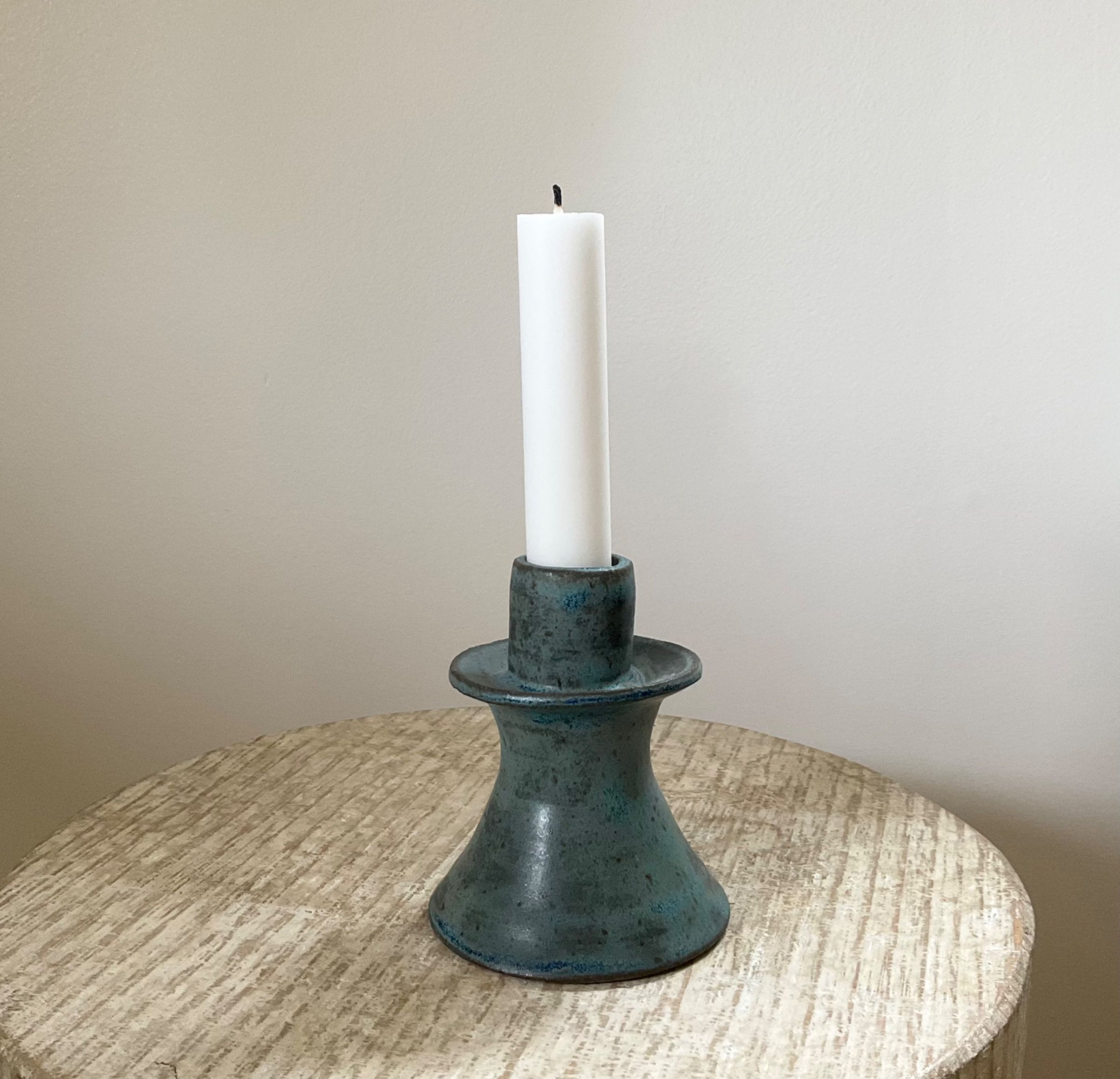 Cerulean Candlestick 4