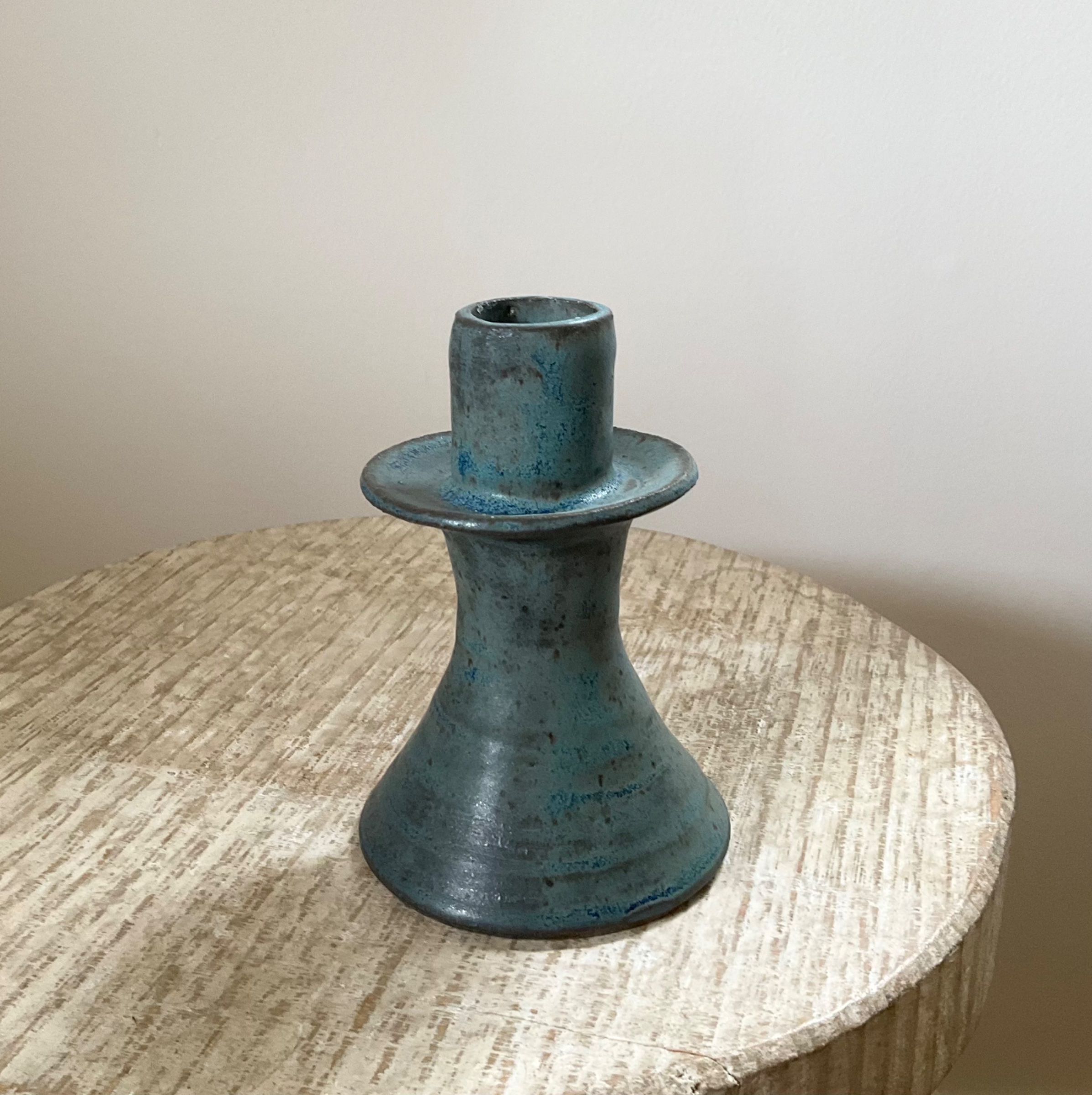 Cerulean Candlestick 6