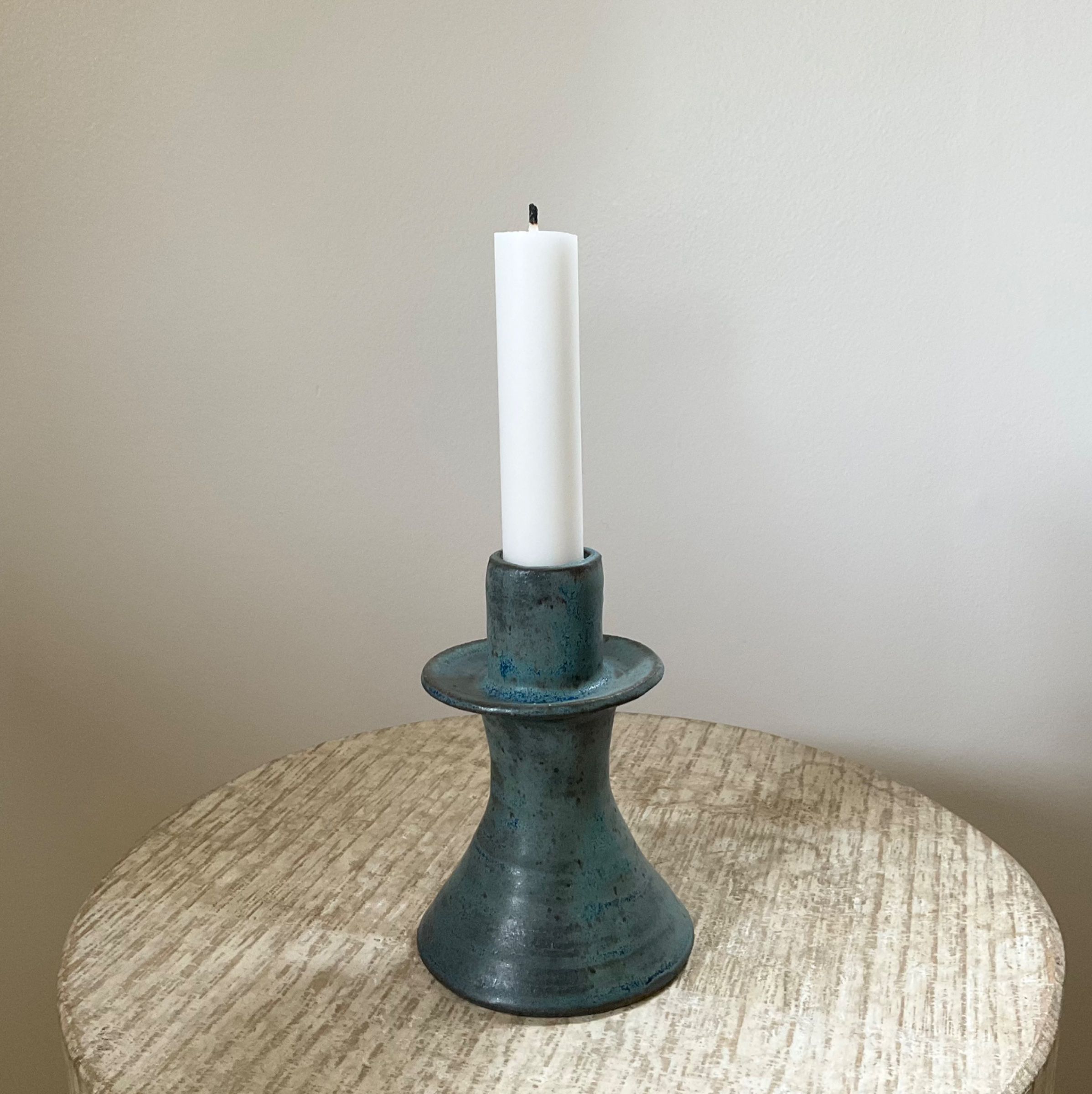 Cerulean Candlestick 7