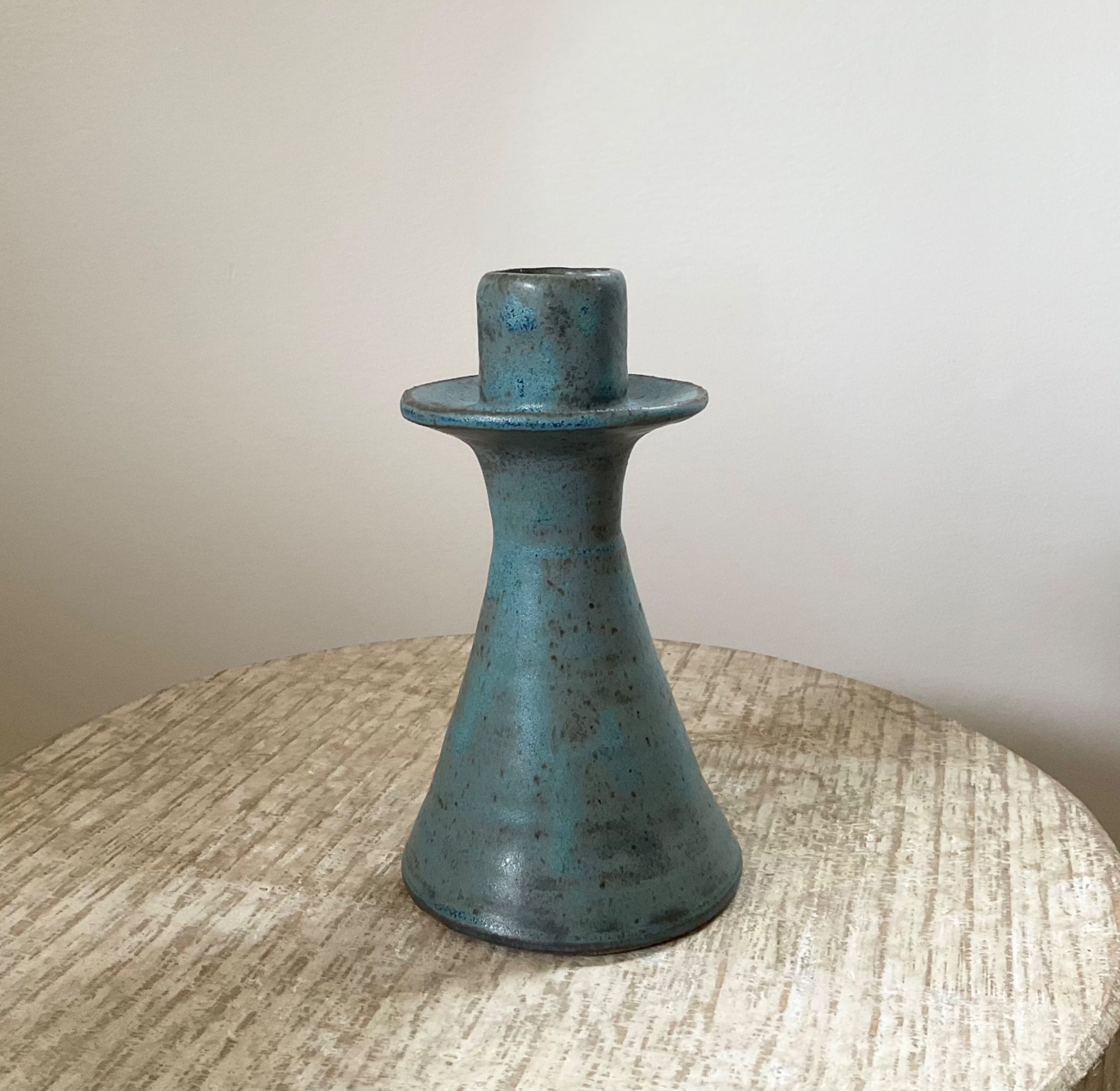 Cerulean Candlestick 8