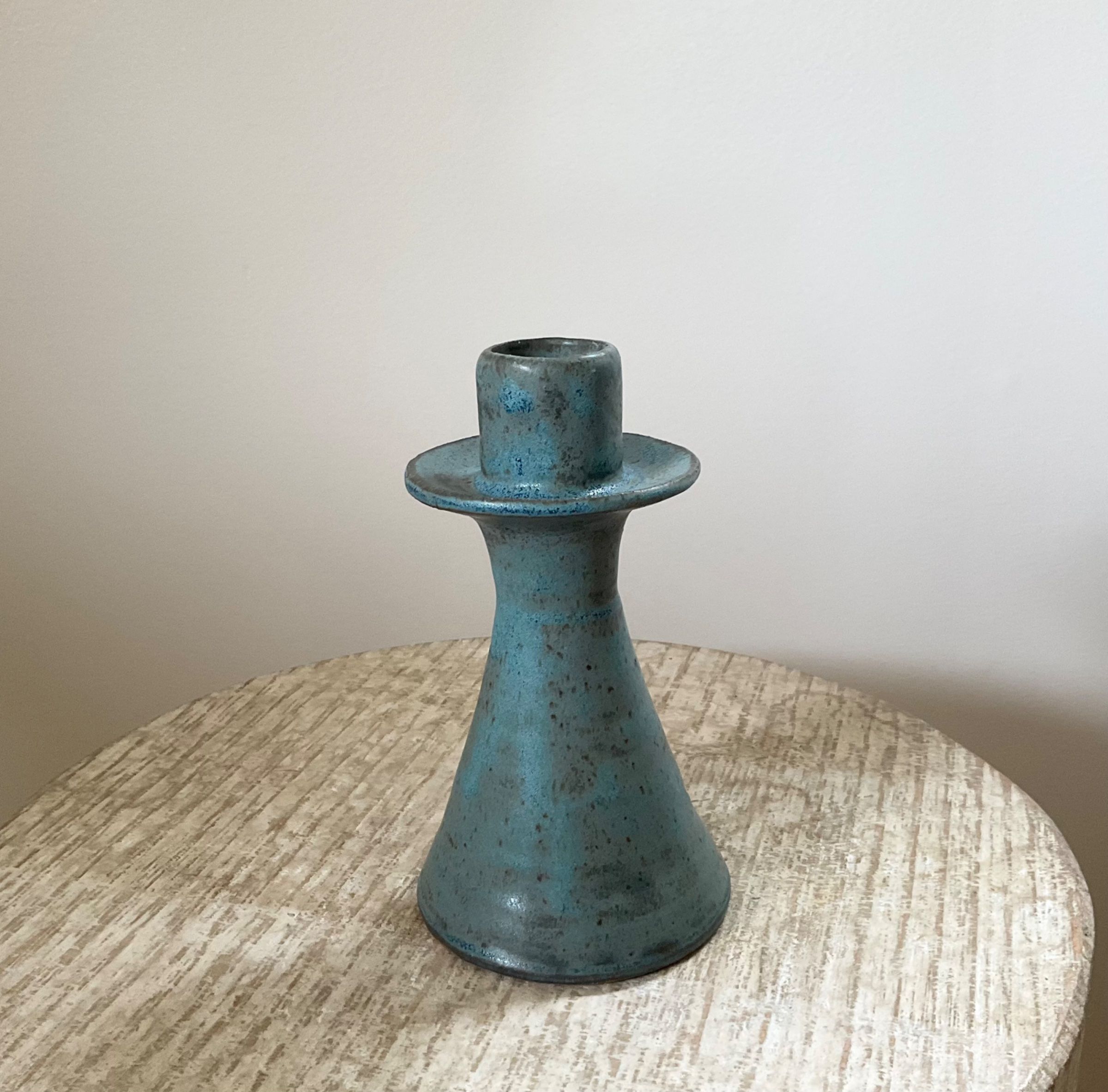 Cerulean Candlestick 9