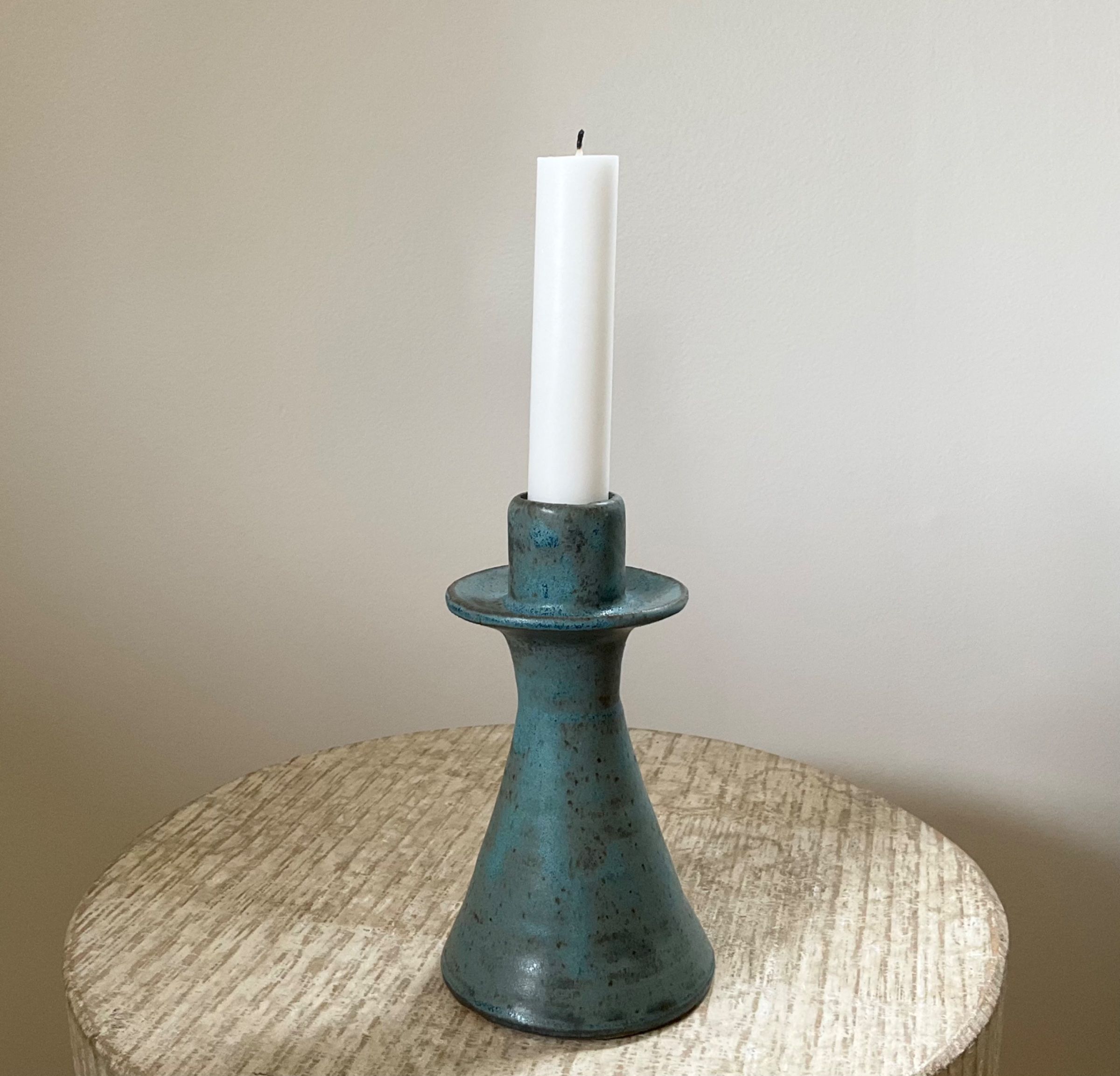 Cerulean Candlestick 10