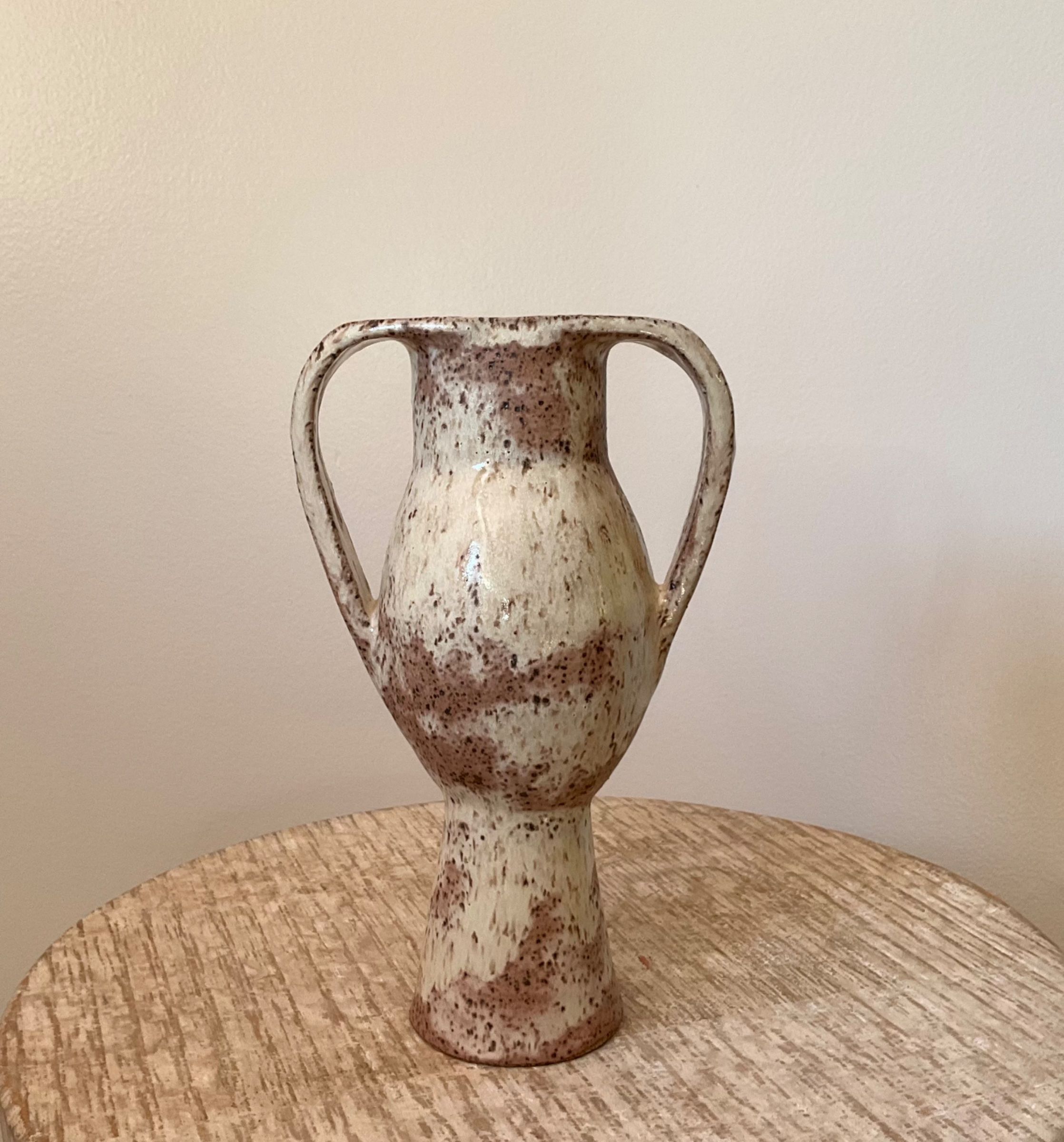 Small Pedestal Amphora by Singular Creature