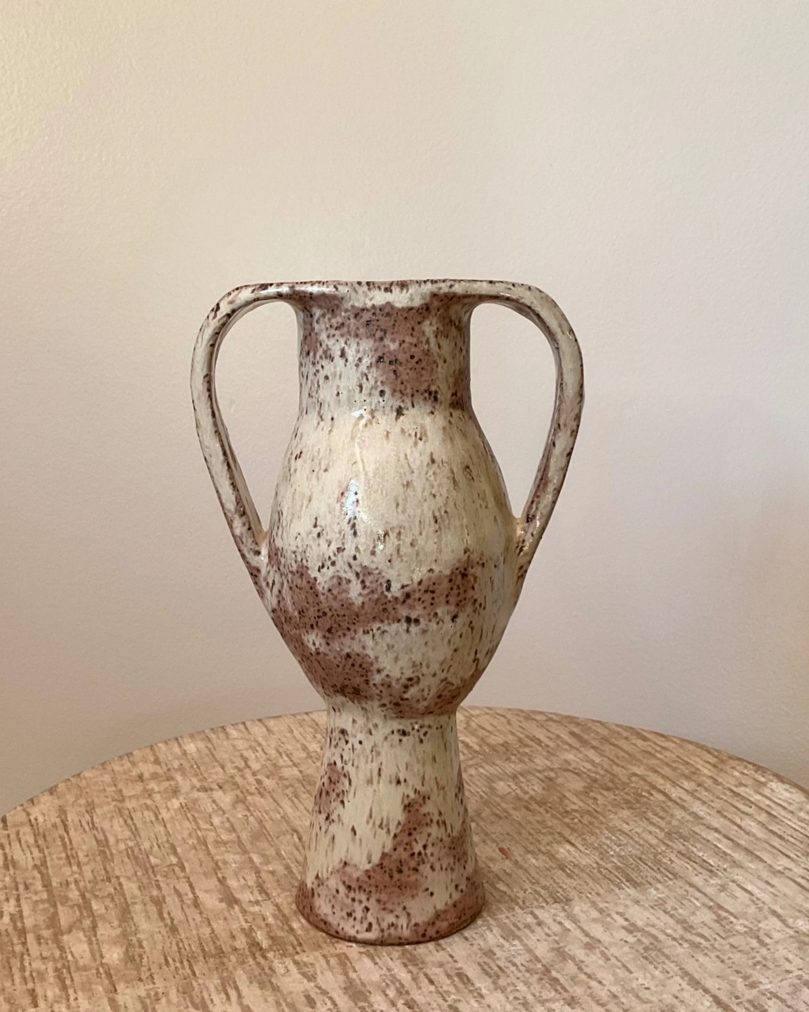 Small Pedestal Amphora by Singular Creature