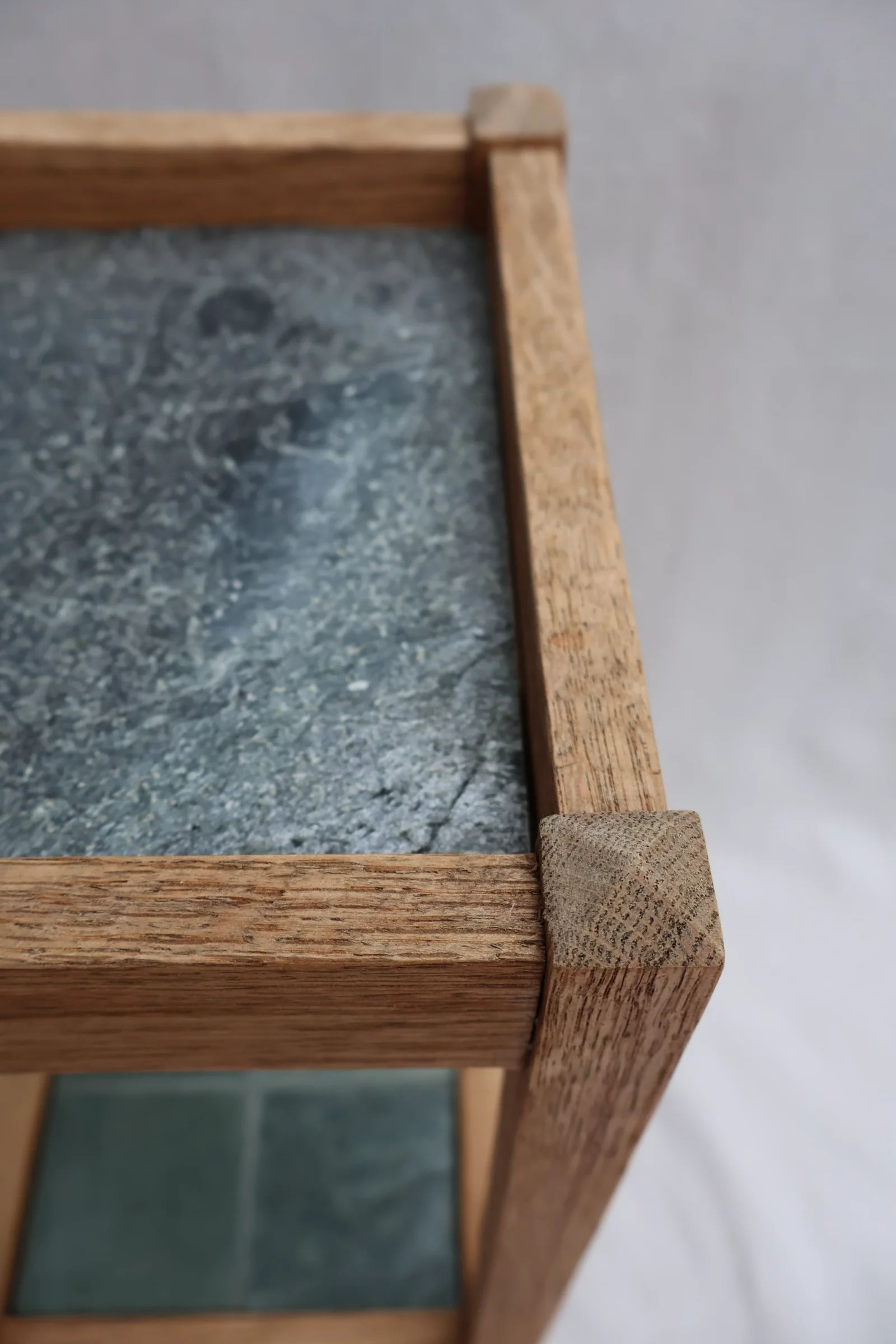Slate Inlay Side Table 3