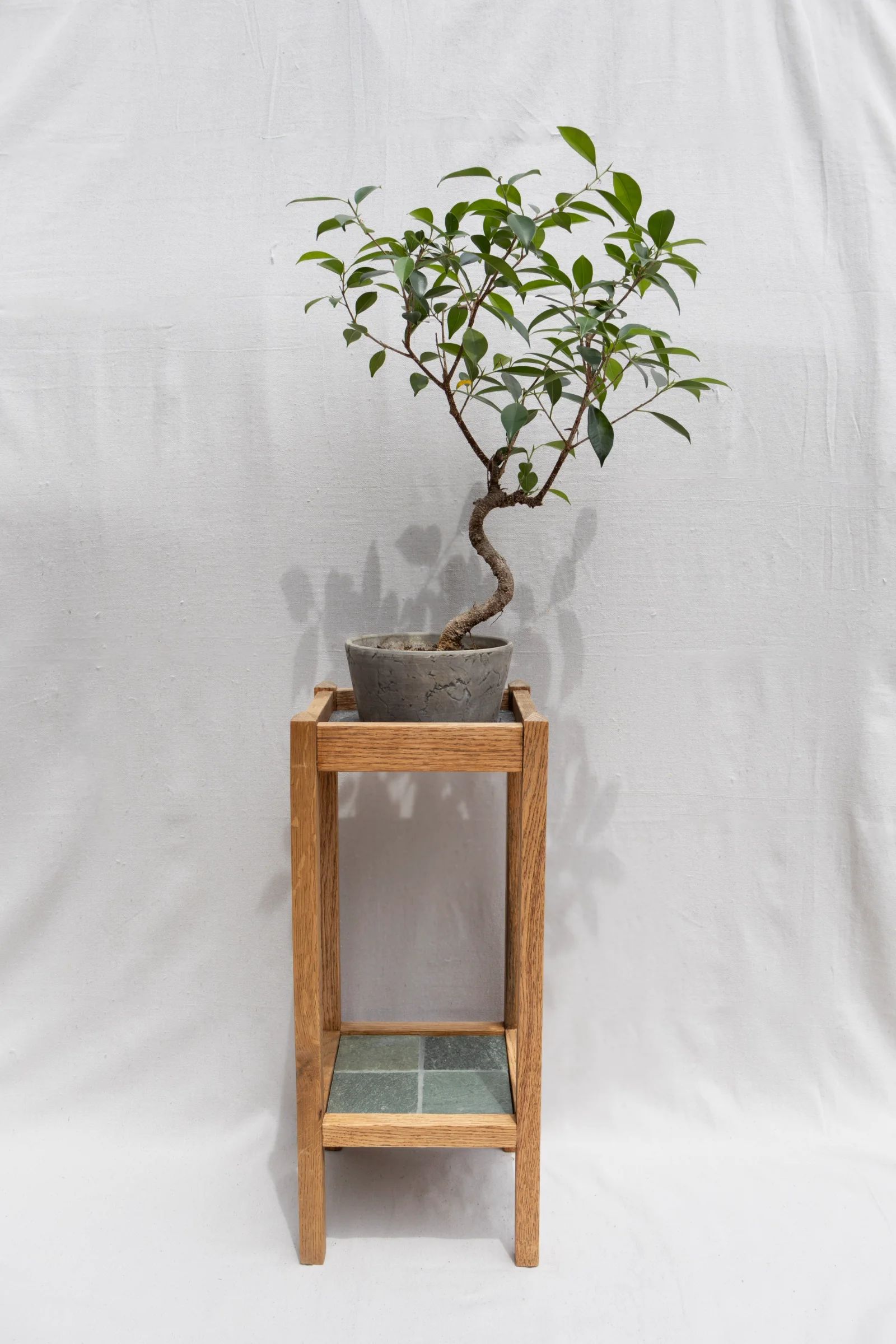 Slate Inlay Side Table 4