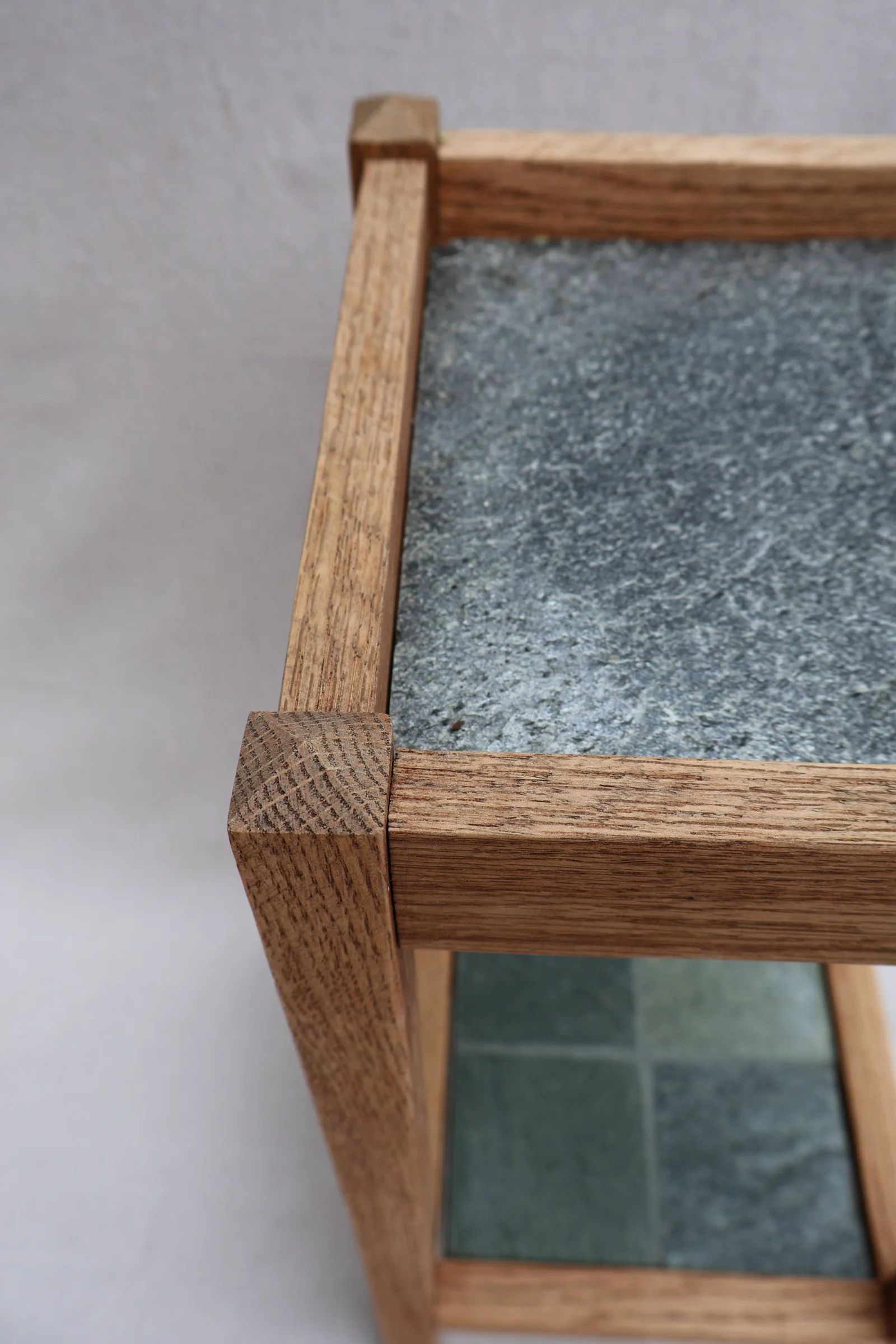 Slate Inlay Side Table 5
