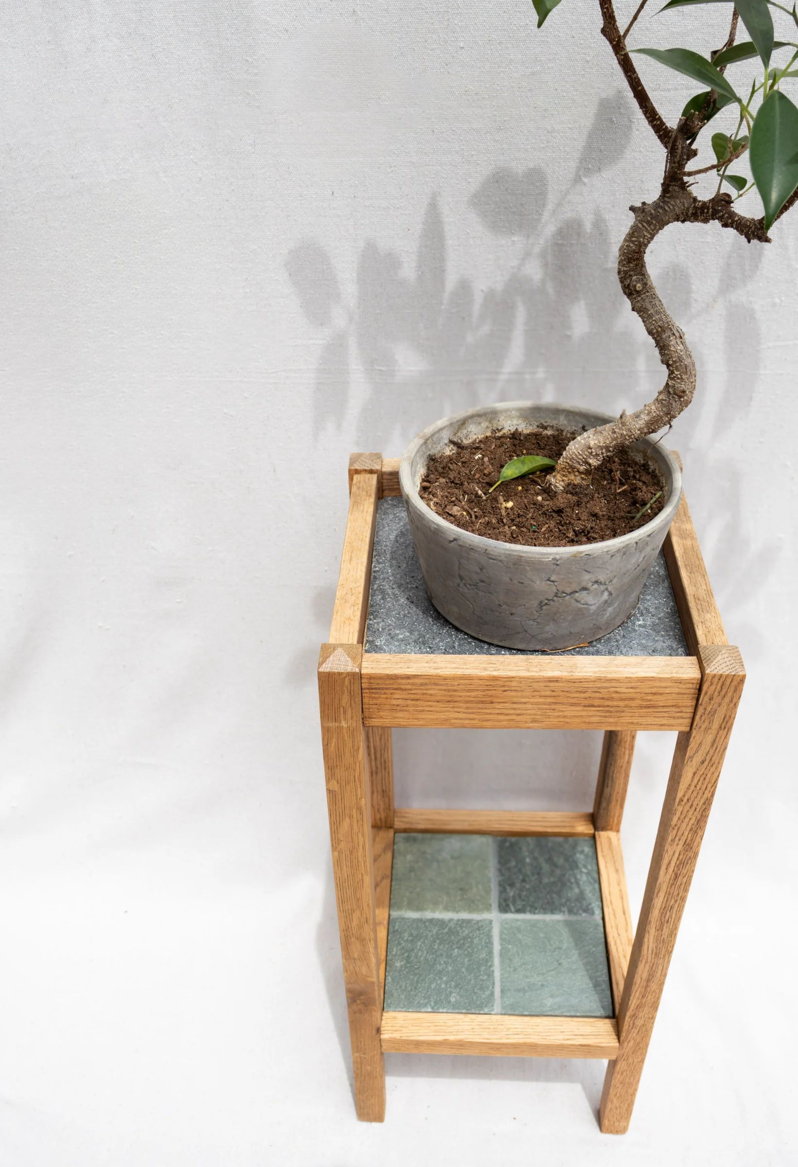 Slate Inlay Side Table 6