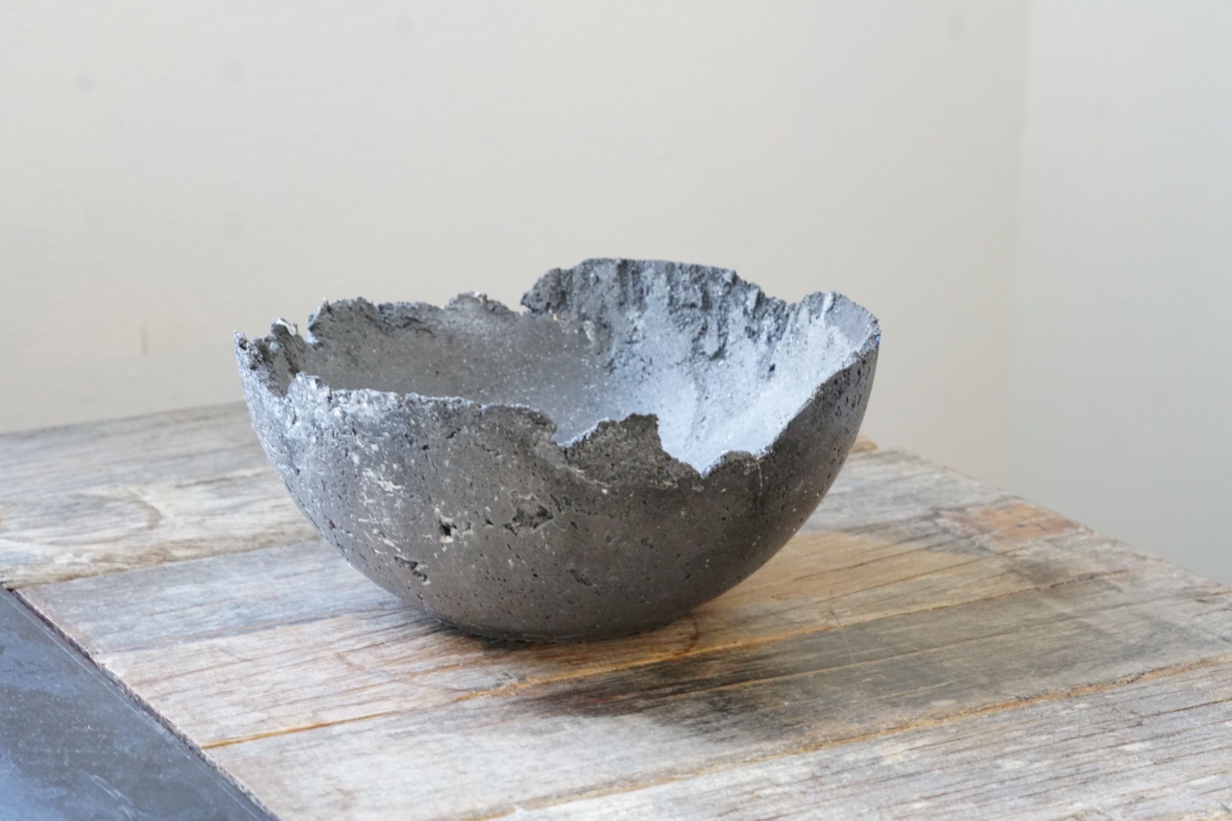 Concrete Infinity Edge Decorative Bowl 6