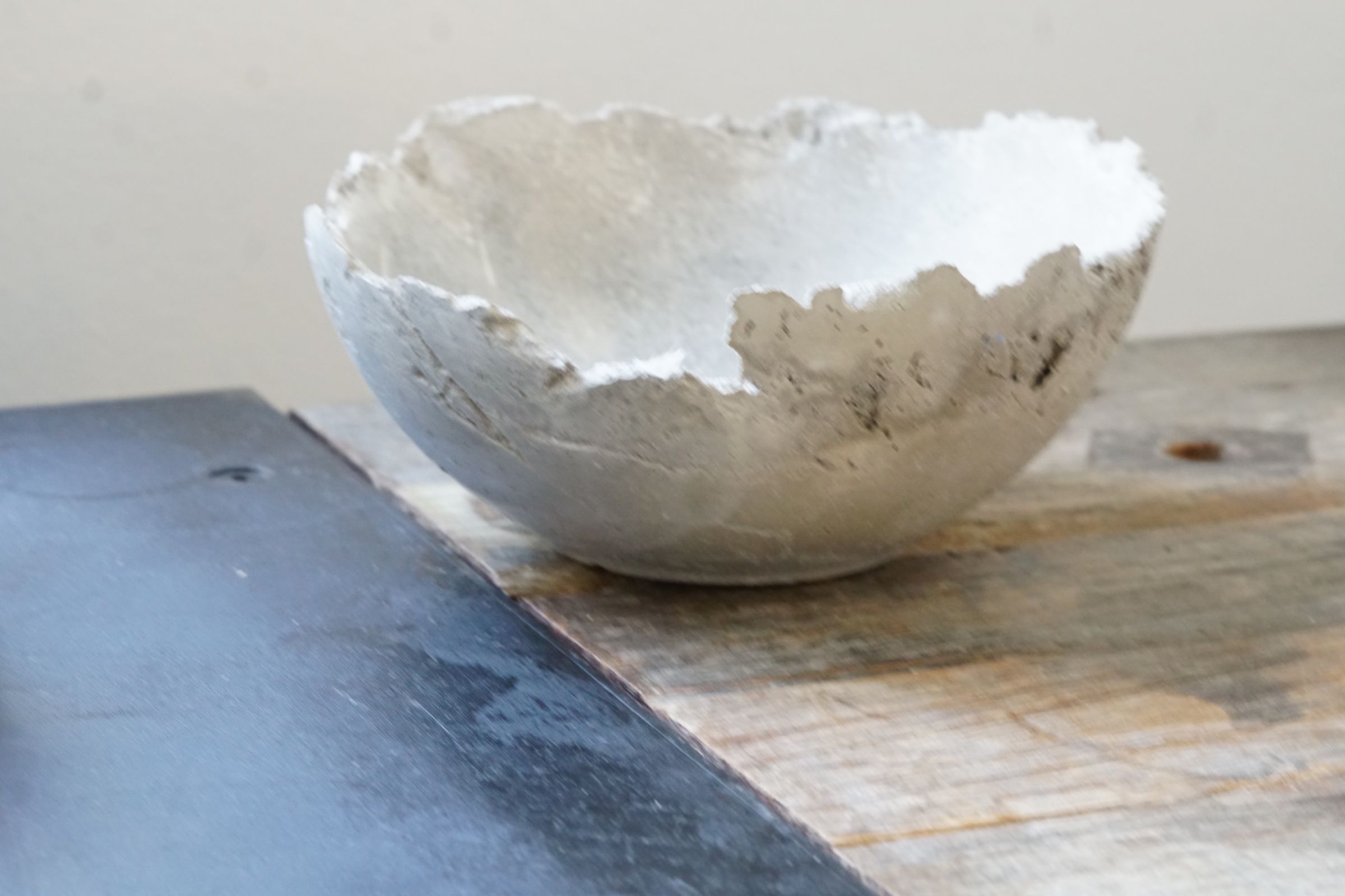 Concrete Infinity Edge Decorative Bowl 8