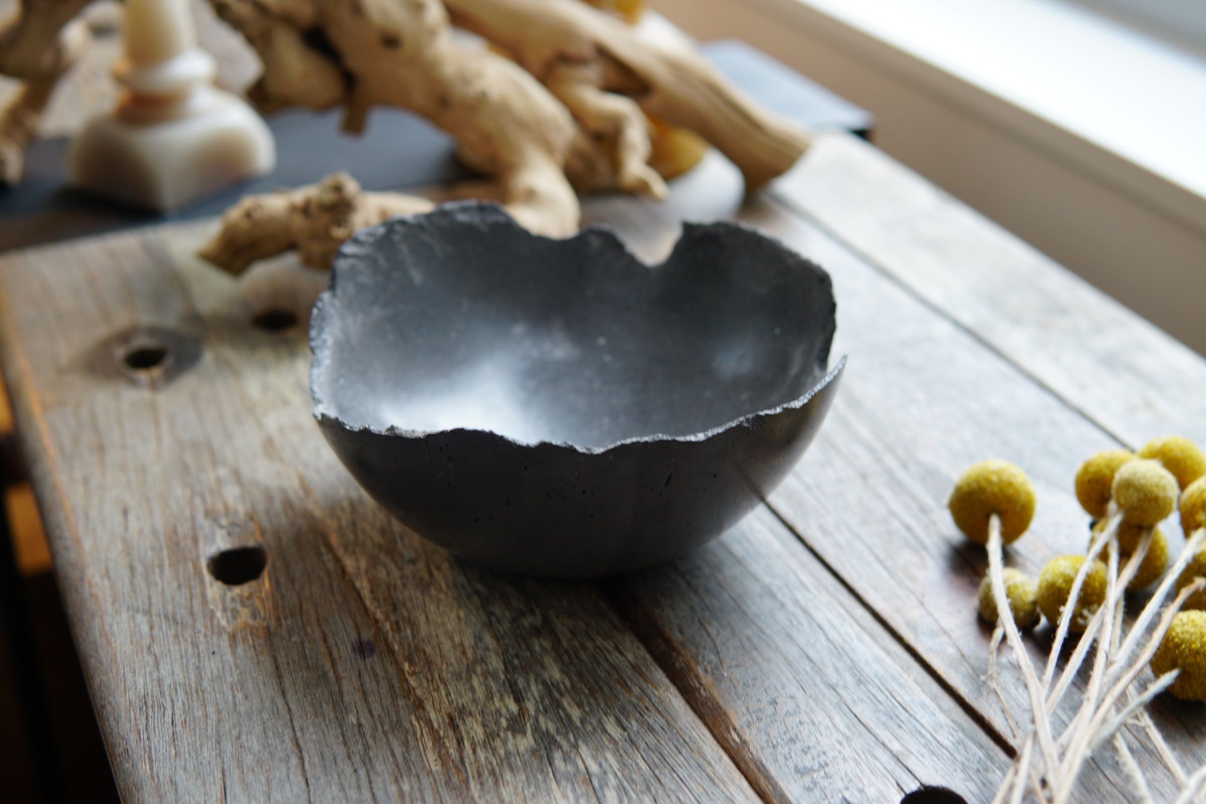 Concrete Infinity Edge Decorative Bowl 9
