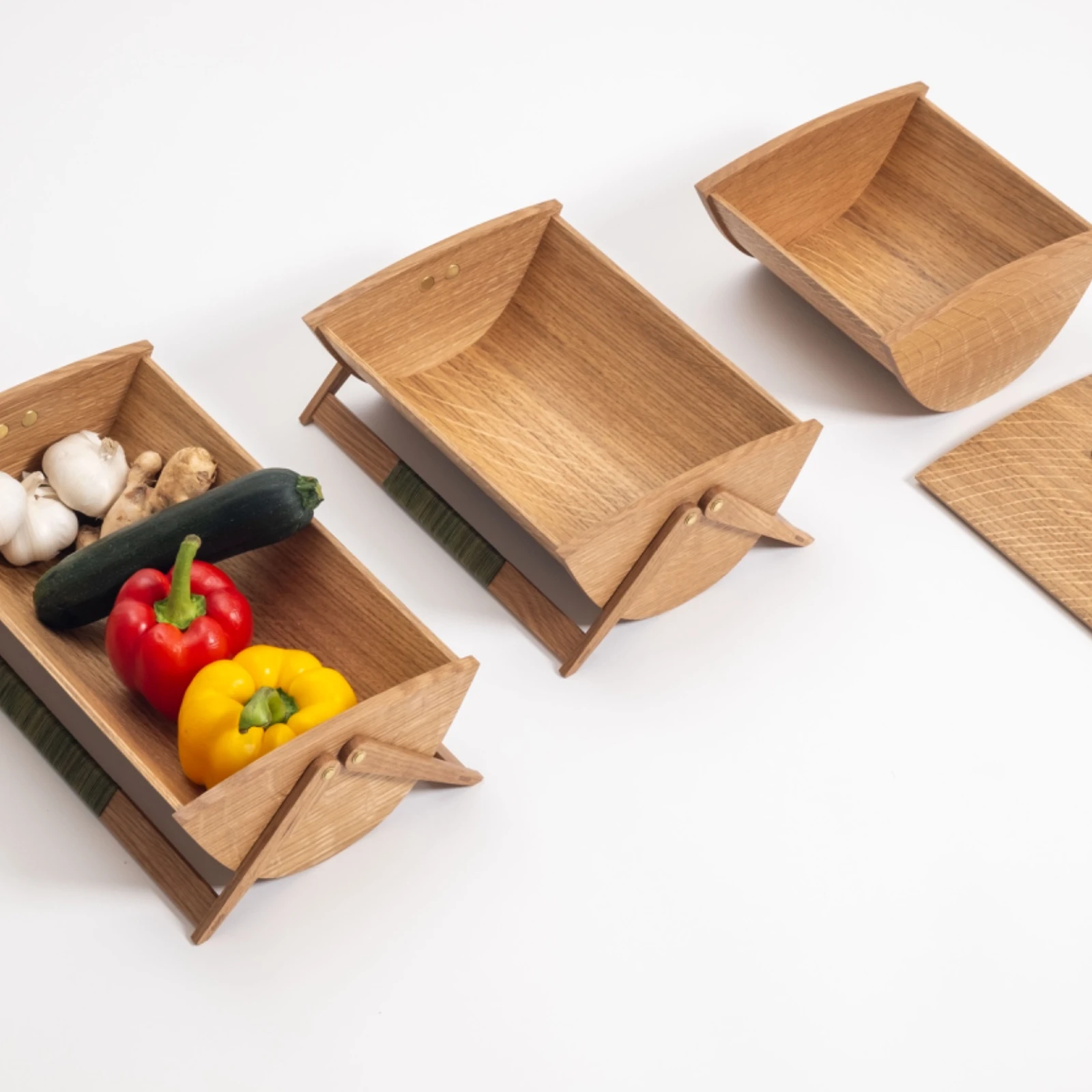 White Oak Bowls by AudHus