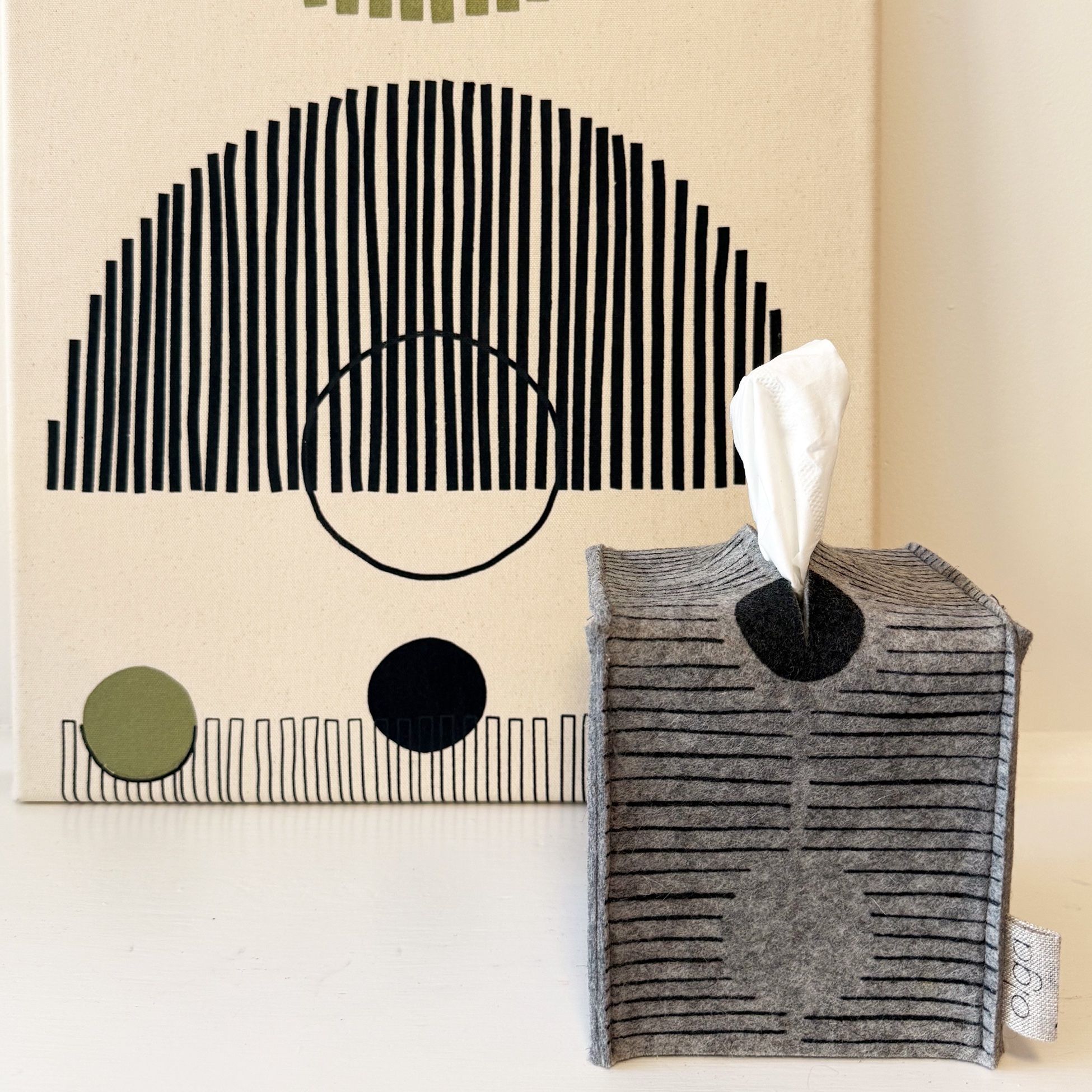 Square Tissue Box Cover 5
