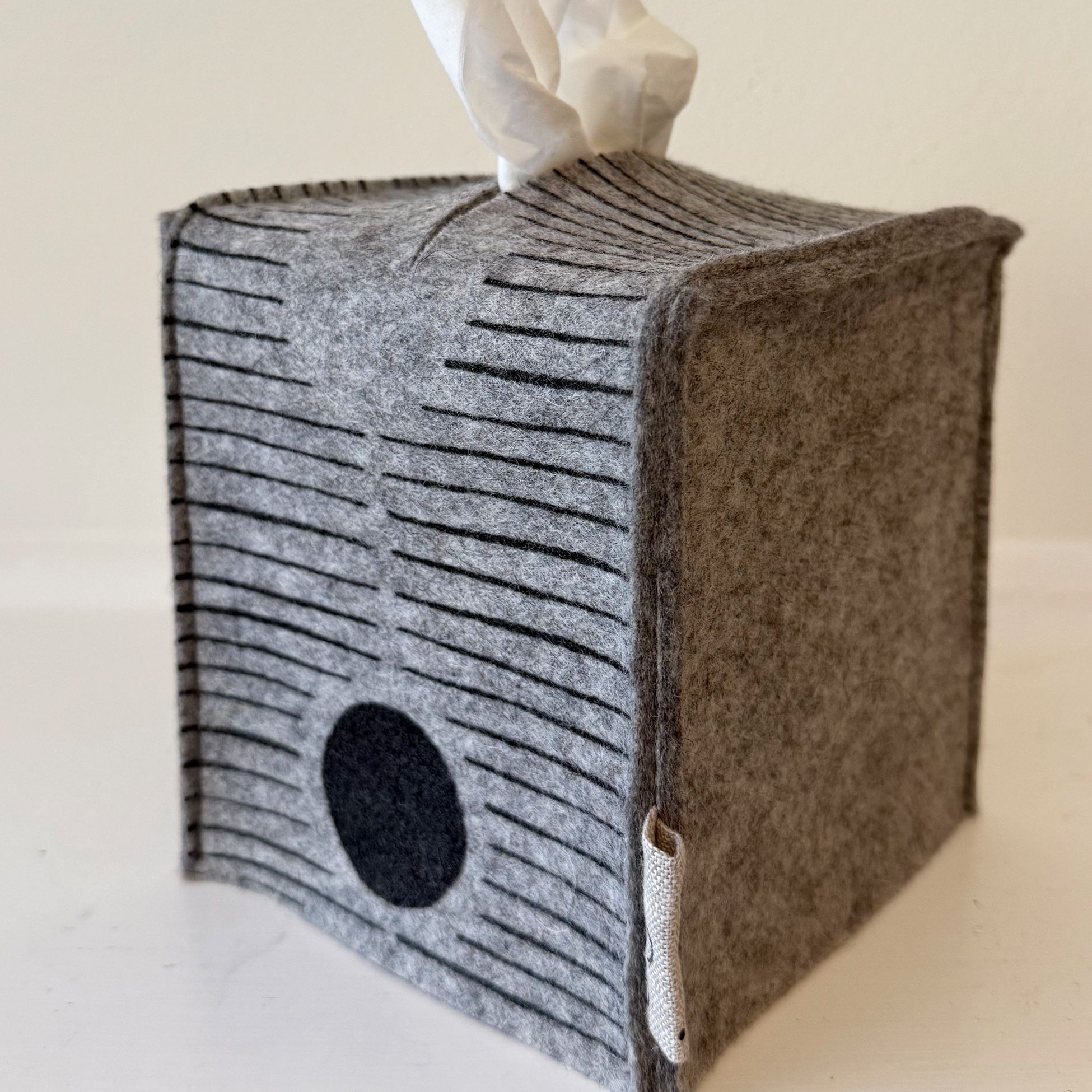 Square Tissue Box Cover 6