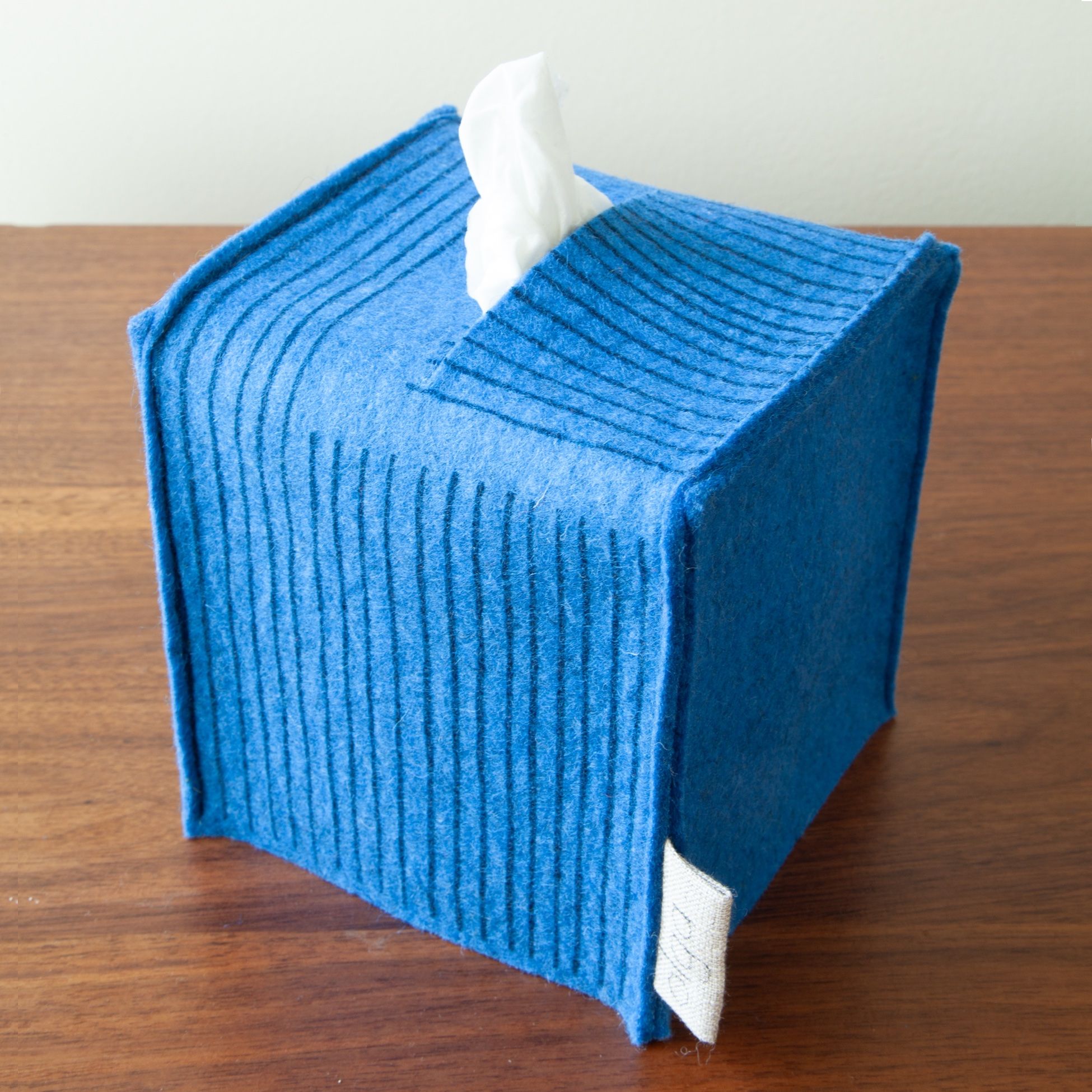 Square Tissue Box Cover 2