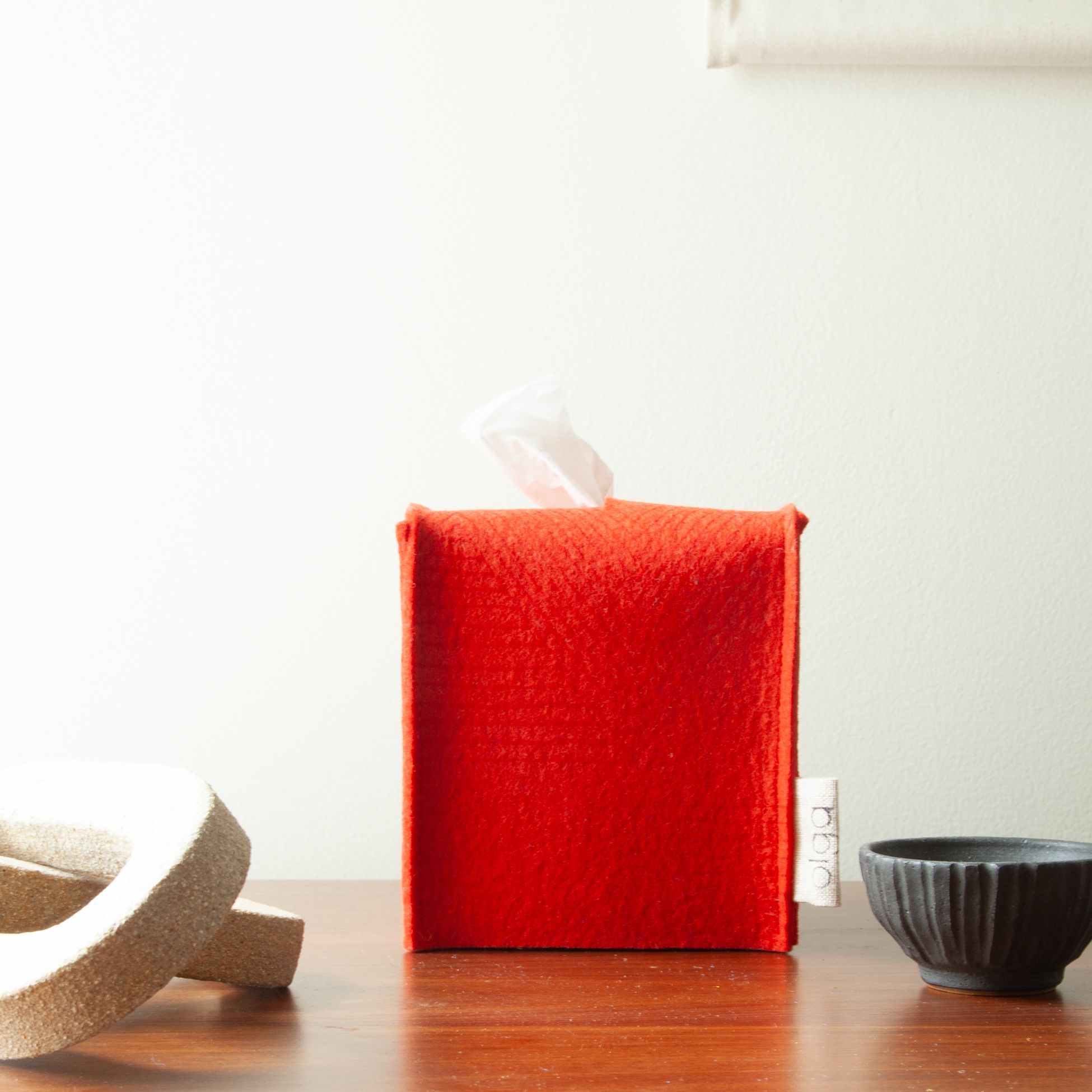 Square Tissue Box Cover 3