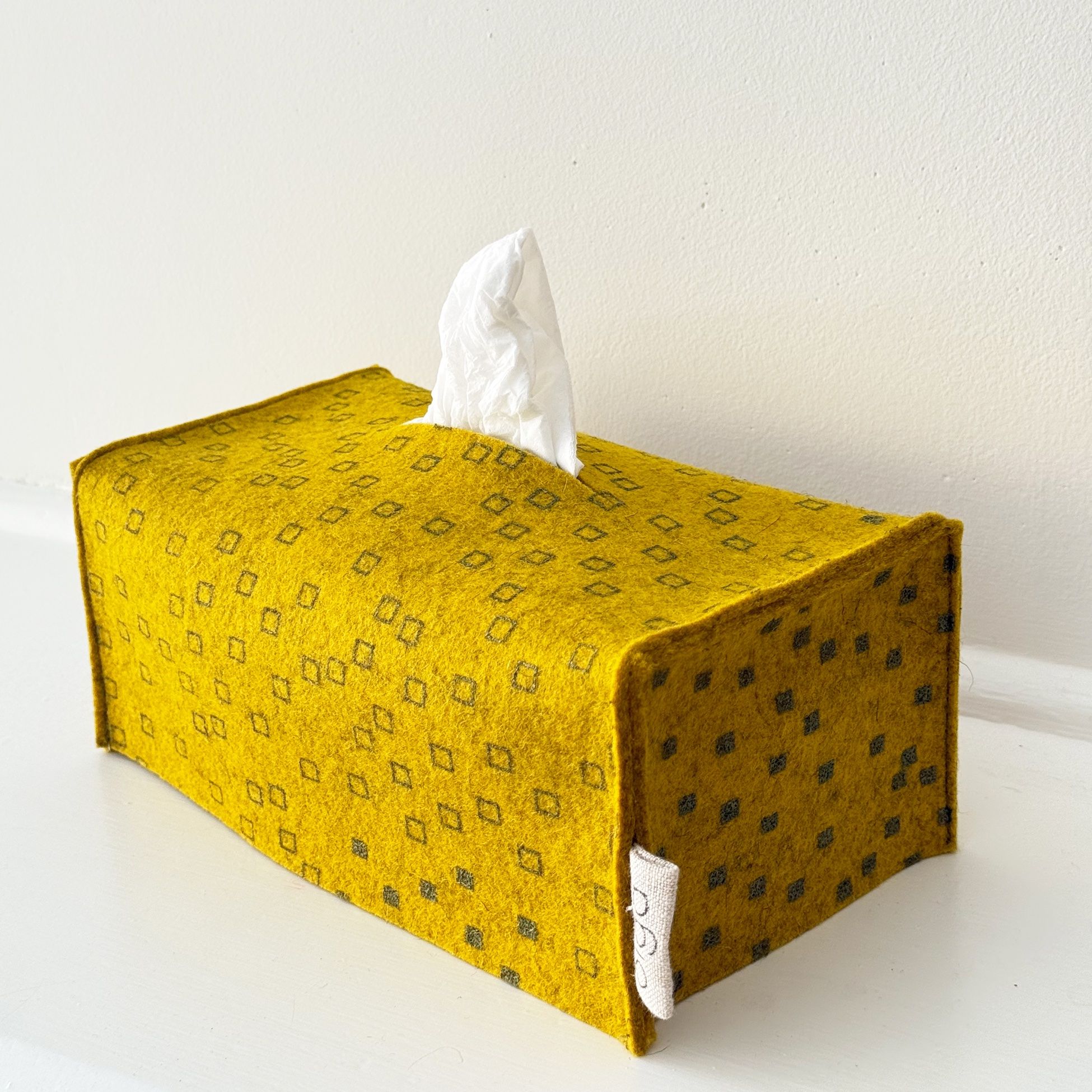 Rectangle Tissue Box Cover 2