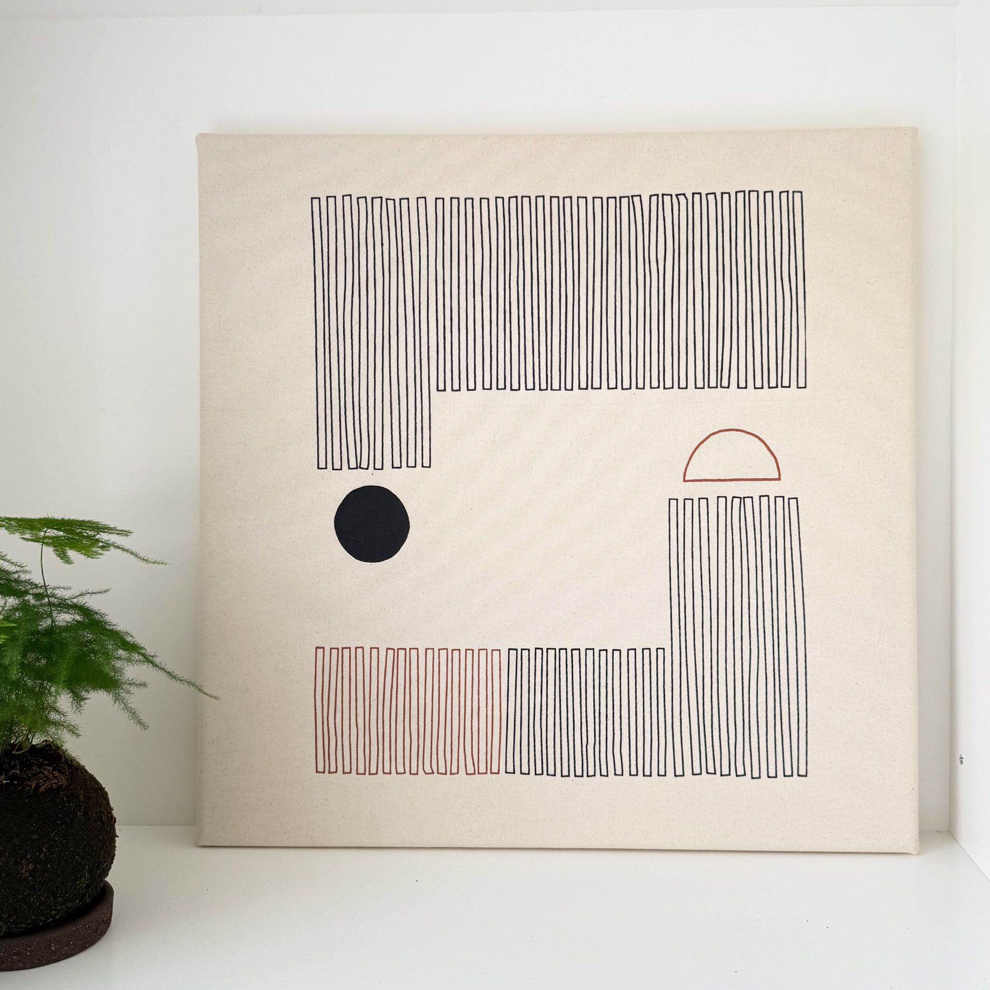 Wall Hanging/Peeka + Stack 4