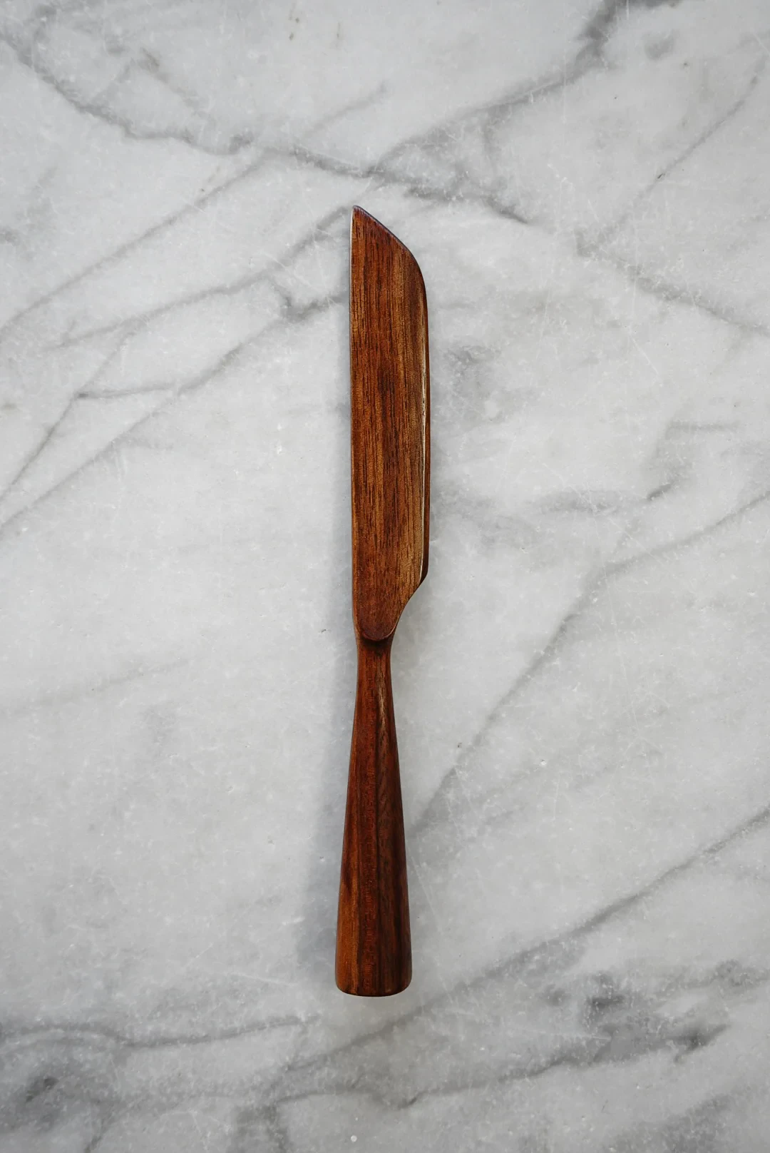 Butter/Cheese Knife - Walnut, Cherry, or Maple Wood by Four Leaf Wood Shop
