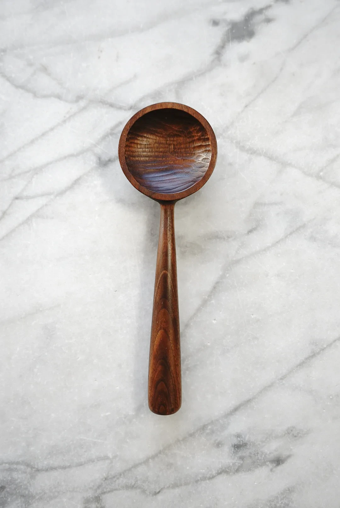 Coffee Scoop - Walnut, Cherry, or Maple Wood by Four Leaf Wood Shop