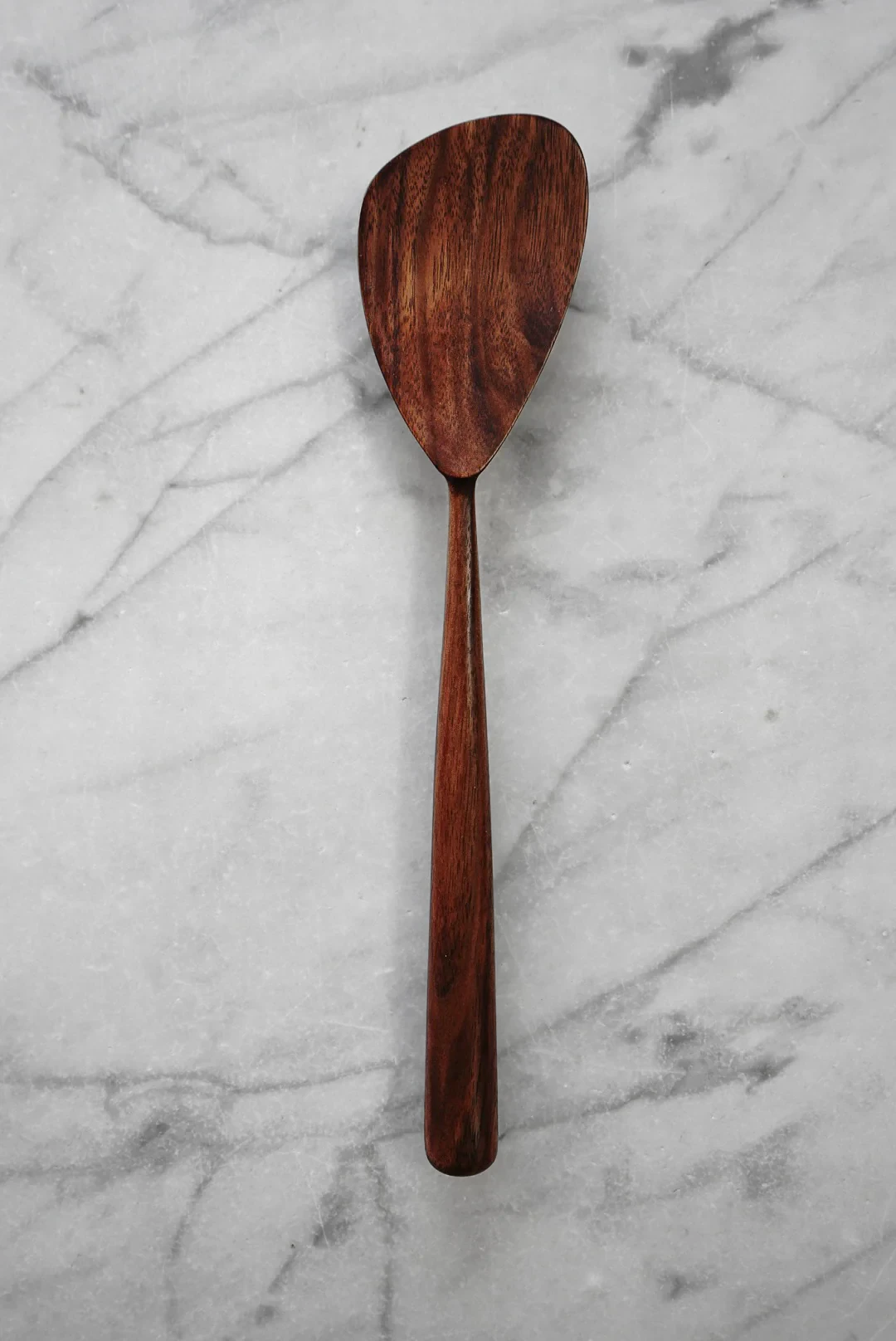 Cooking Spatula - Walnut, Cherry, or Maple Wood by Four Leaf Wood Shop