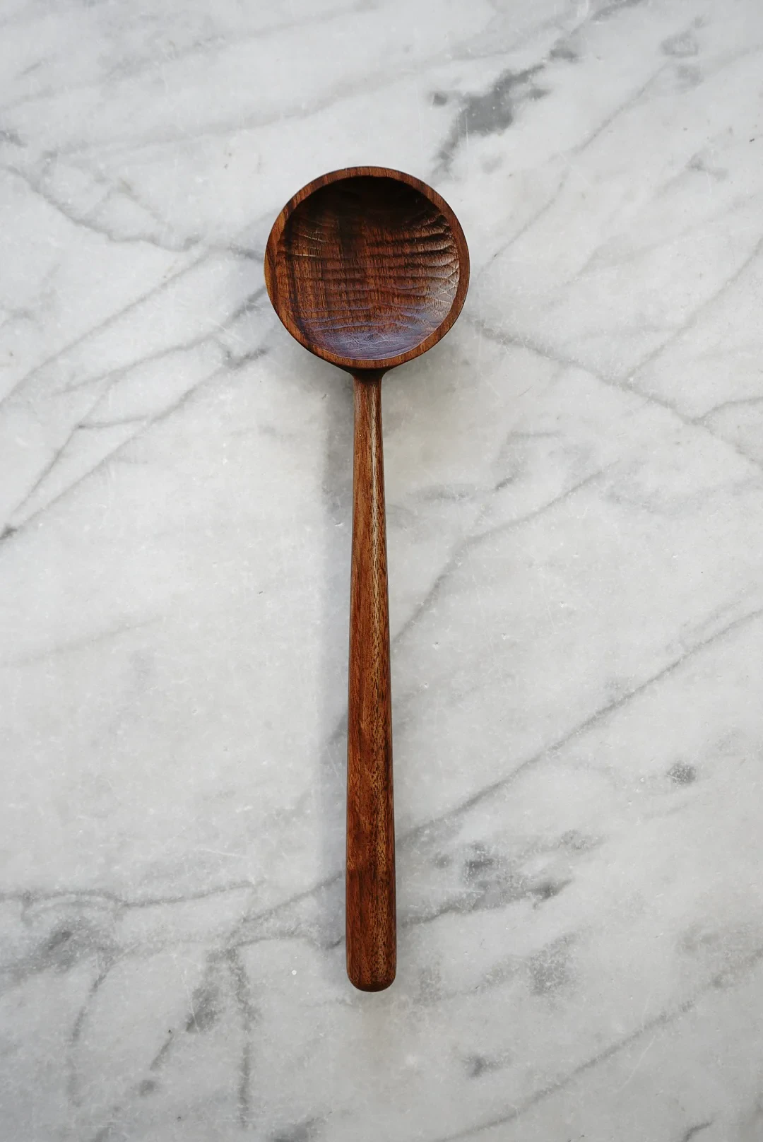 Cooking Spoon - Walnut, Cherry, and Maple Wood by Four Leaf Wood Shop