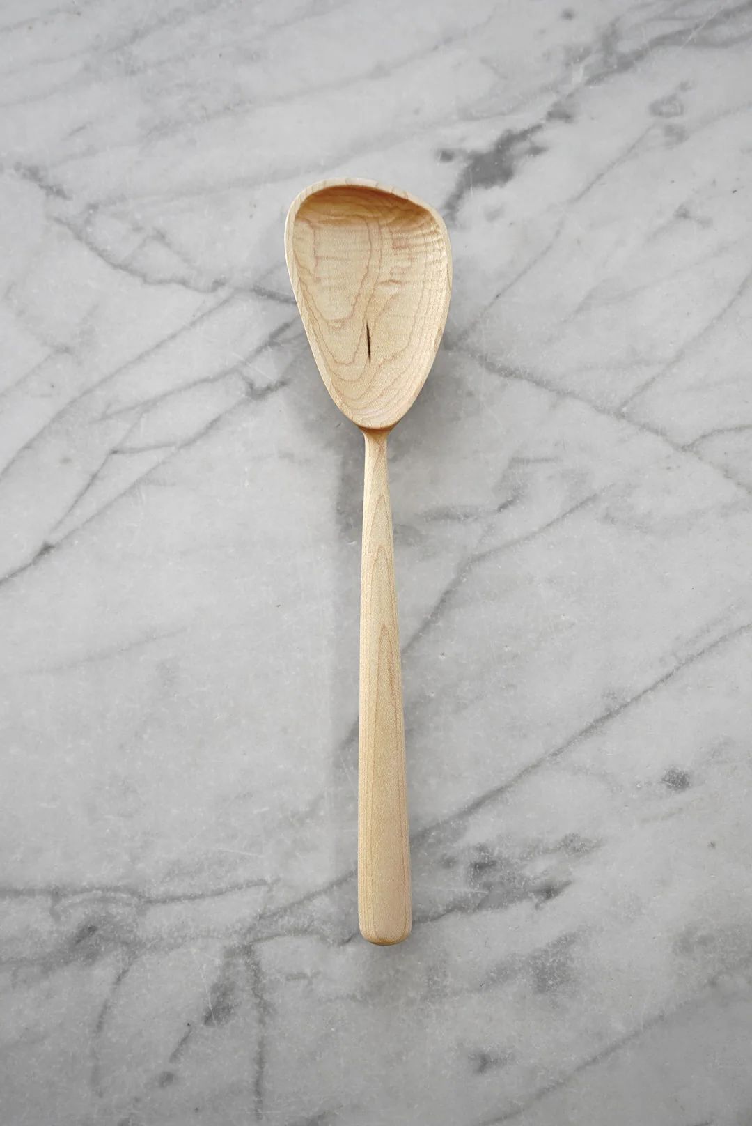Modern Cooking Spoon - Walnut, Cherry, or Maple Wood 17
