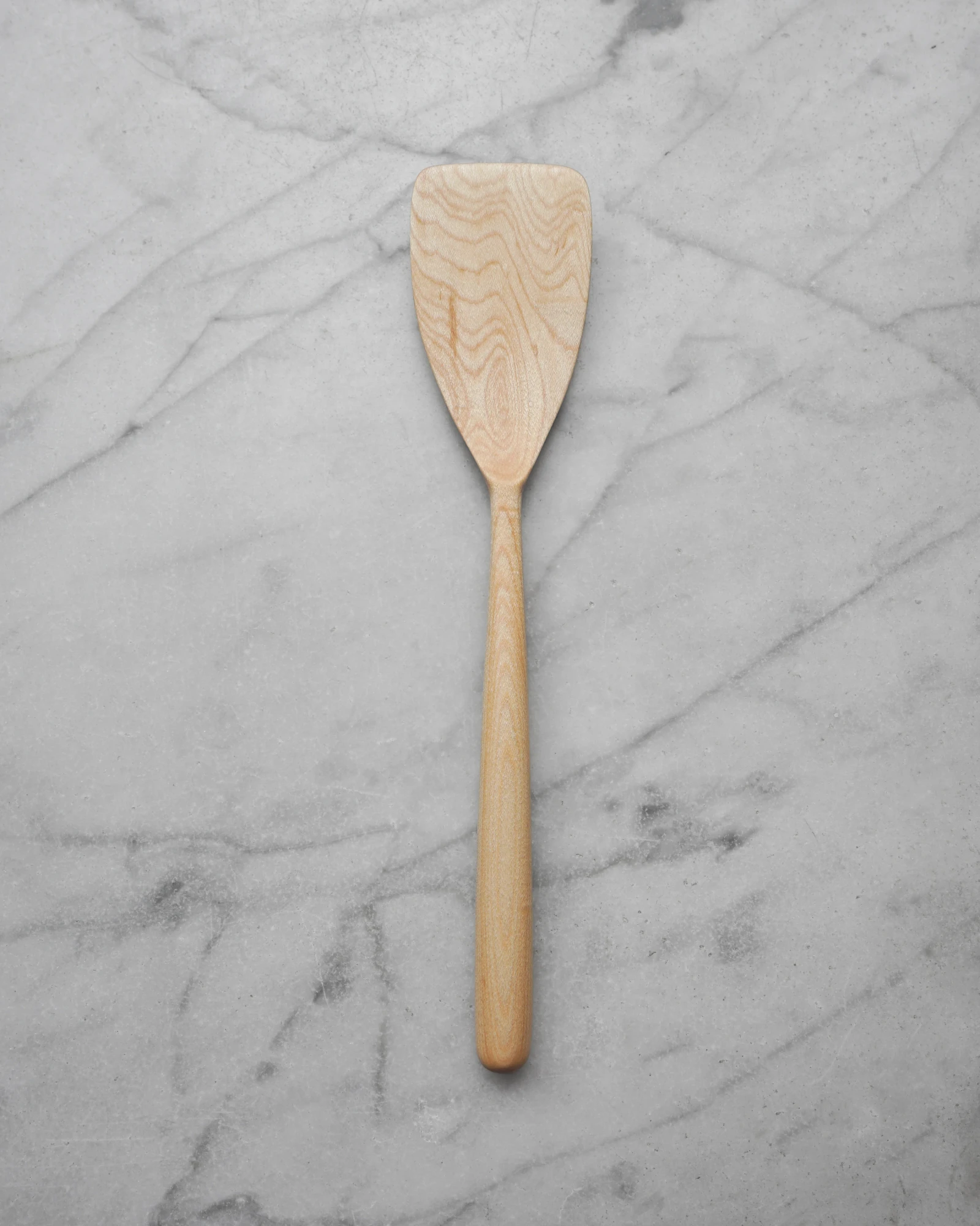 The Scraper Spatula - Walnut or Maple Wood by Four Leaf Wood Shop