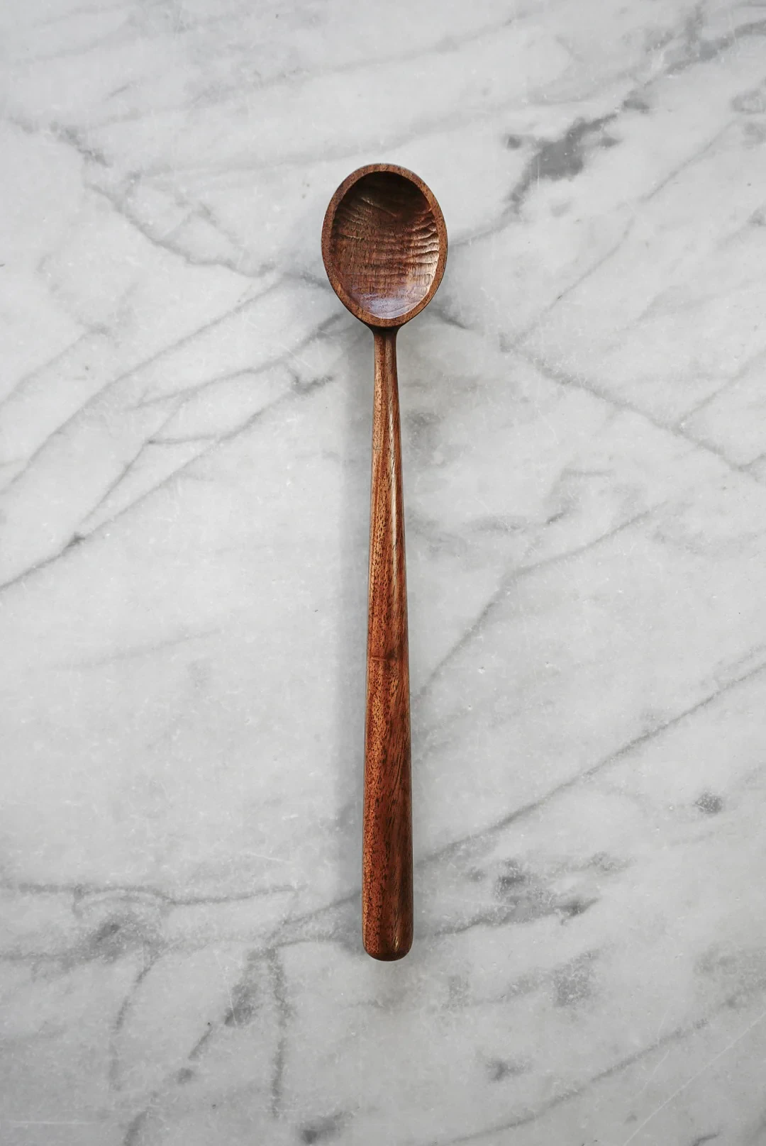 Tasting Spoon - Walnut, Cherry, or Maple Wood by Four Leaf Wood Shop