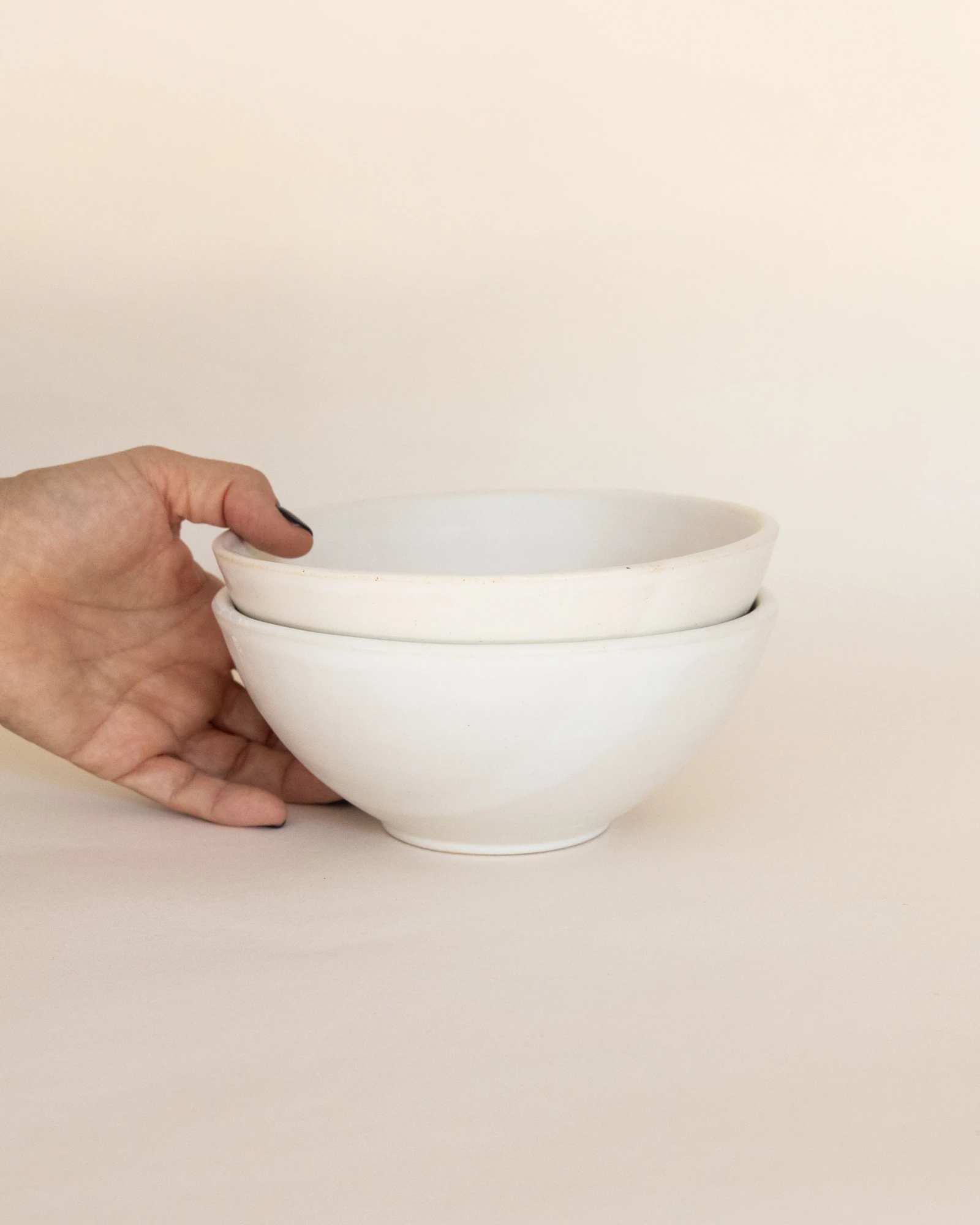 Soup Bowl by Golden Ratio Clay Works