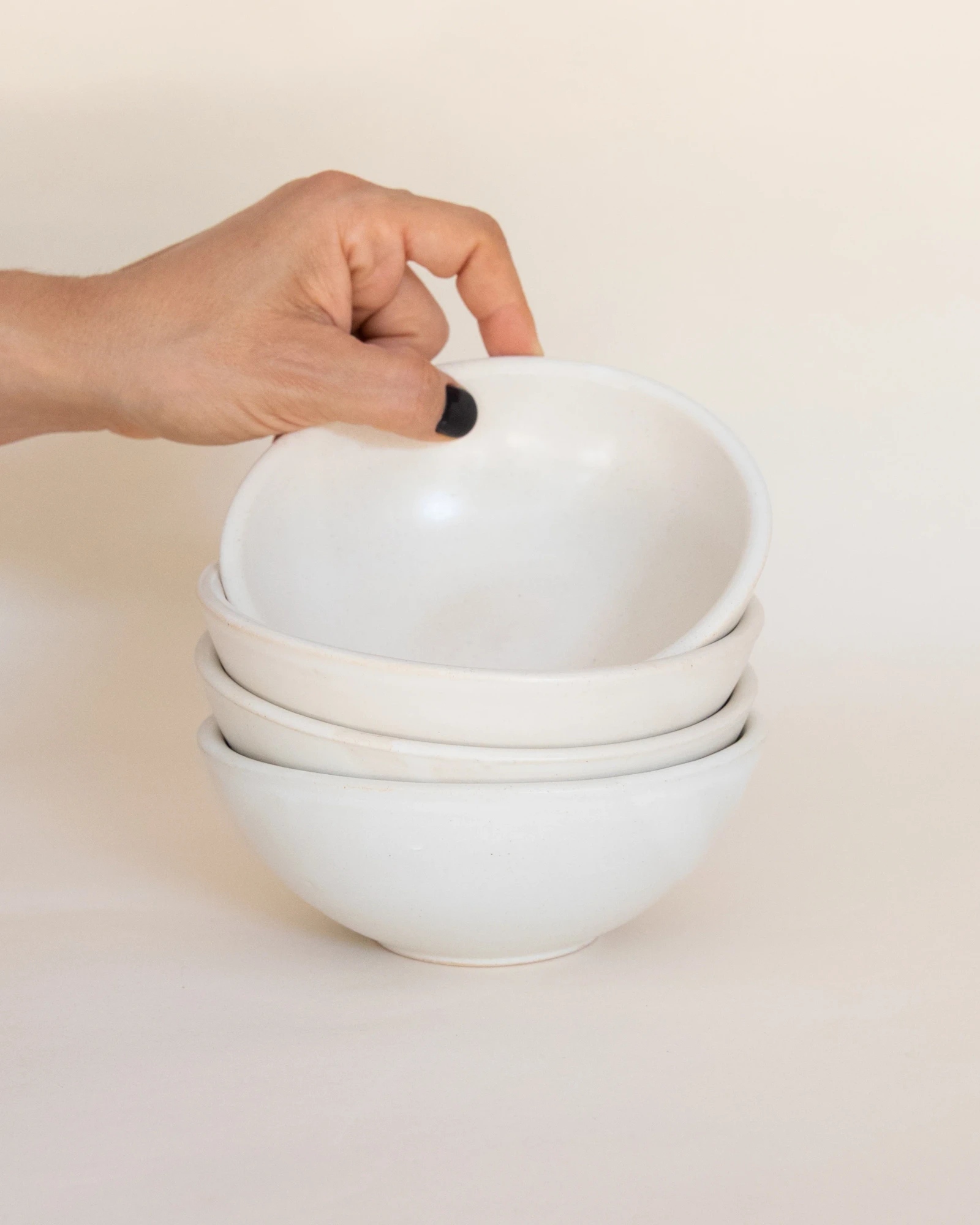 Snack Bowl by Golden Ratio Clay Works