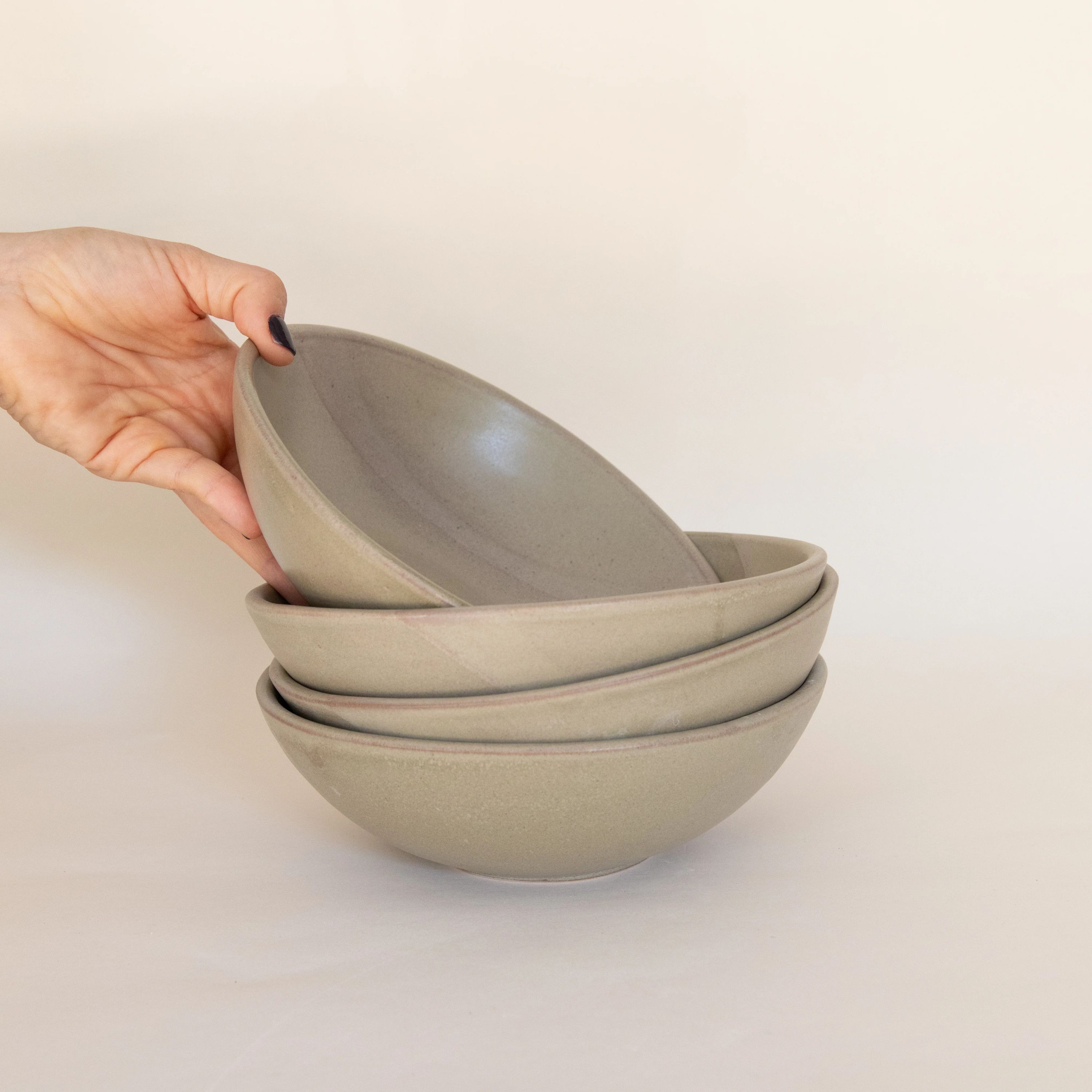 Noodle Bowl by Golden Ratio Clay Works