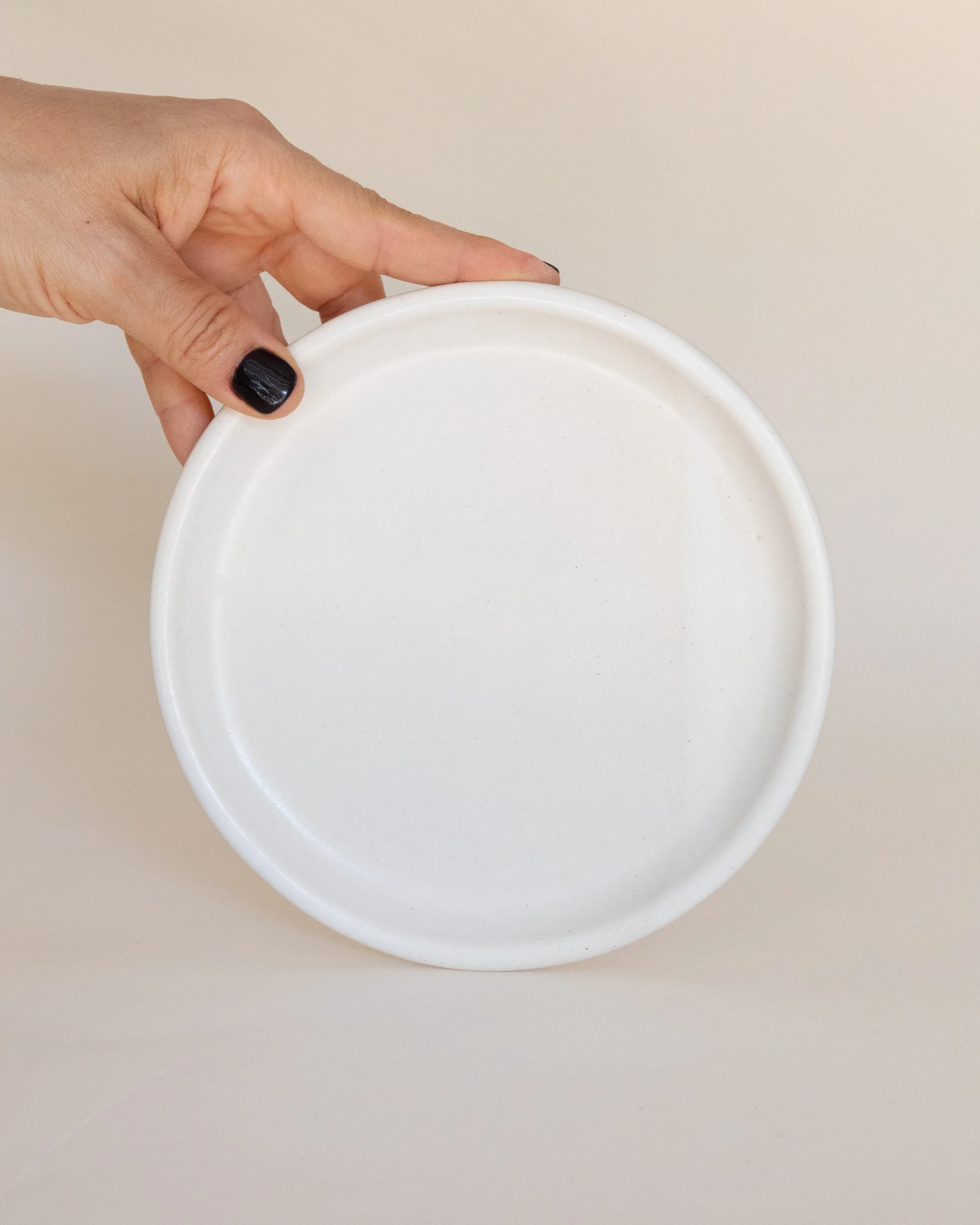 Snack Plate by Golden Ratio Clay Works