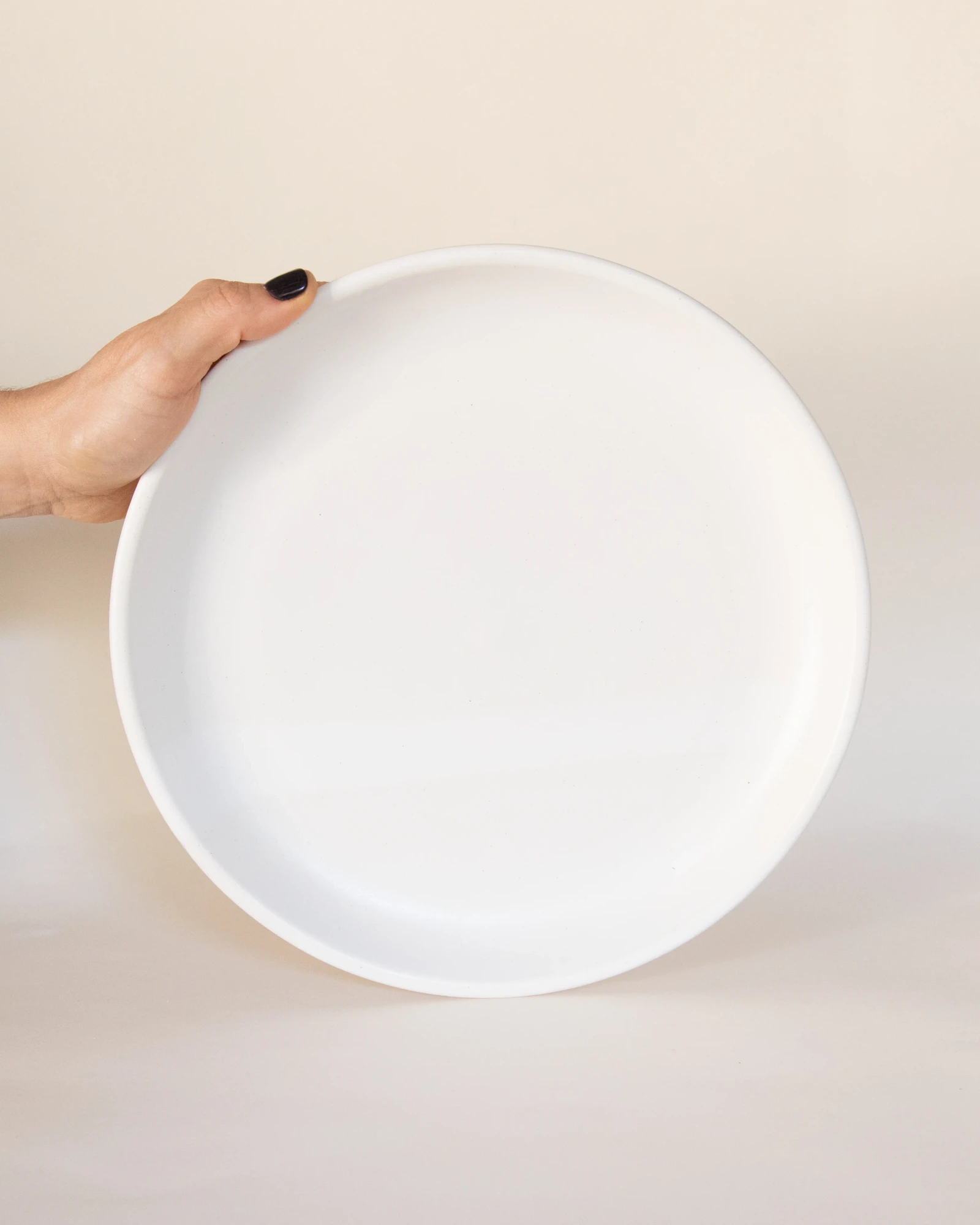 Dinner Plate by Golden Ratio Clay Works