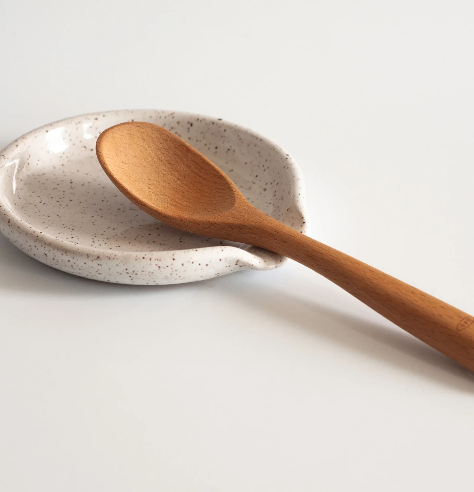 Ceramic Spoon Rest by RachaelPots