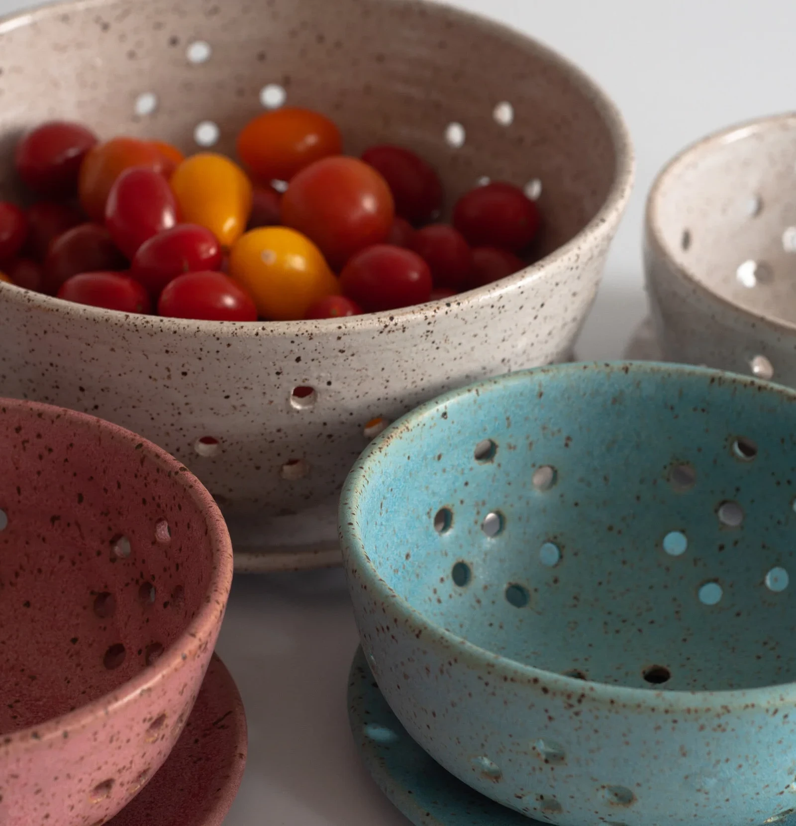 Berry Bowl with Dish Small by RachaelPots